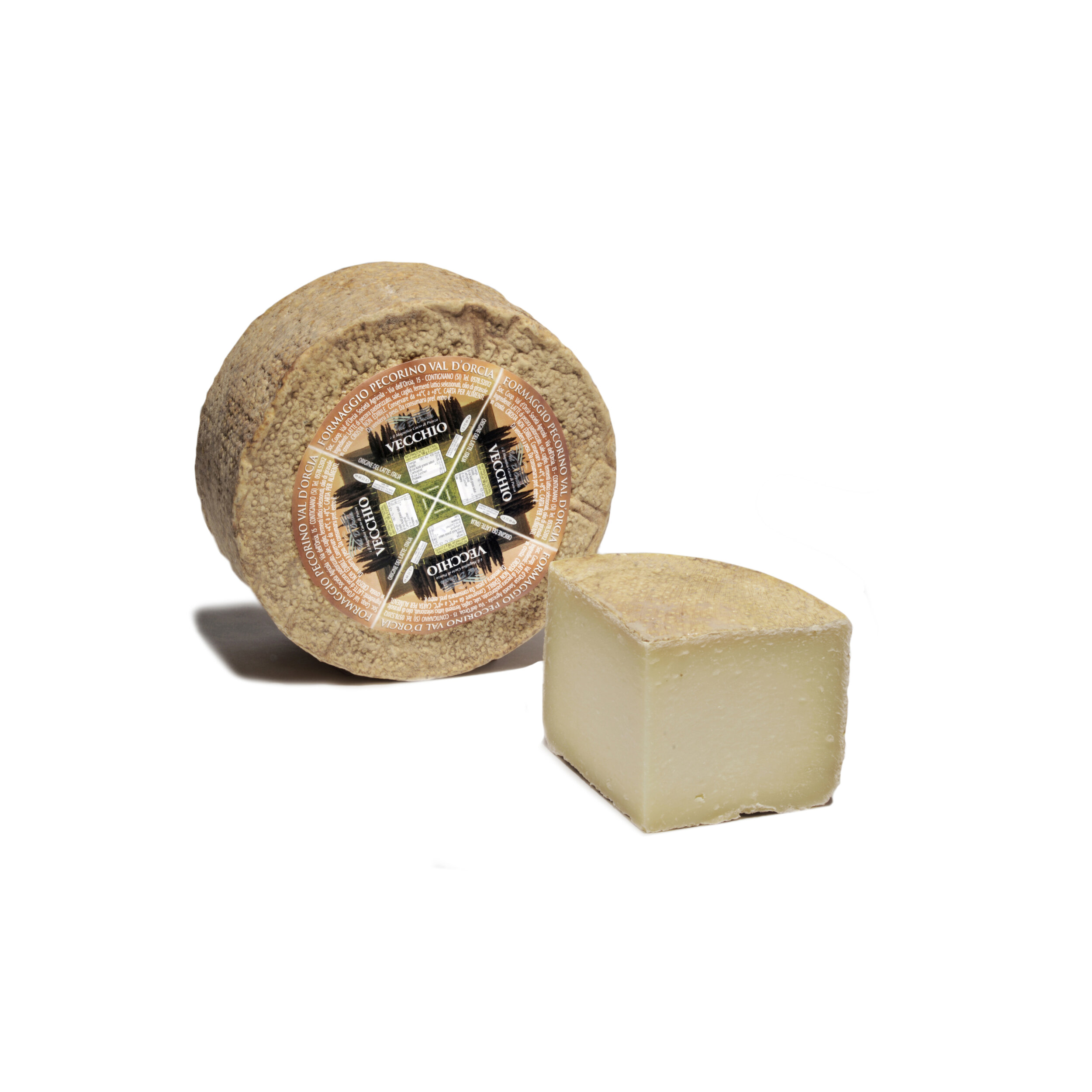 CACIO VECCHIO DI PIENZA - VAL D'ORCIA