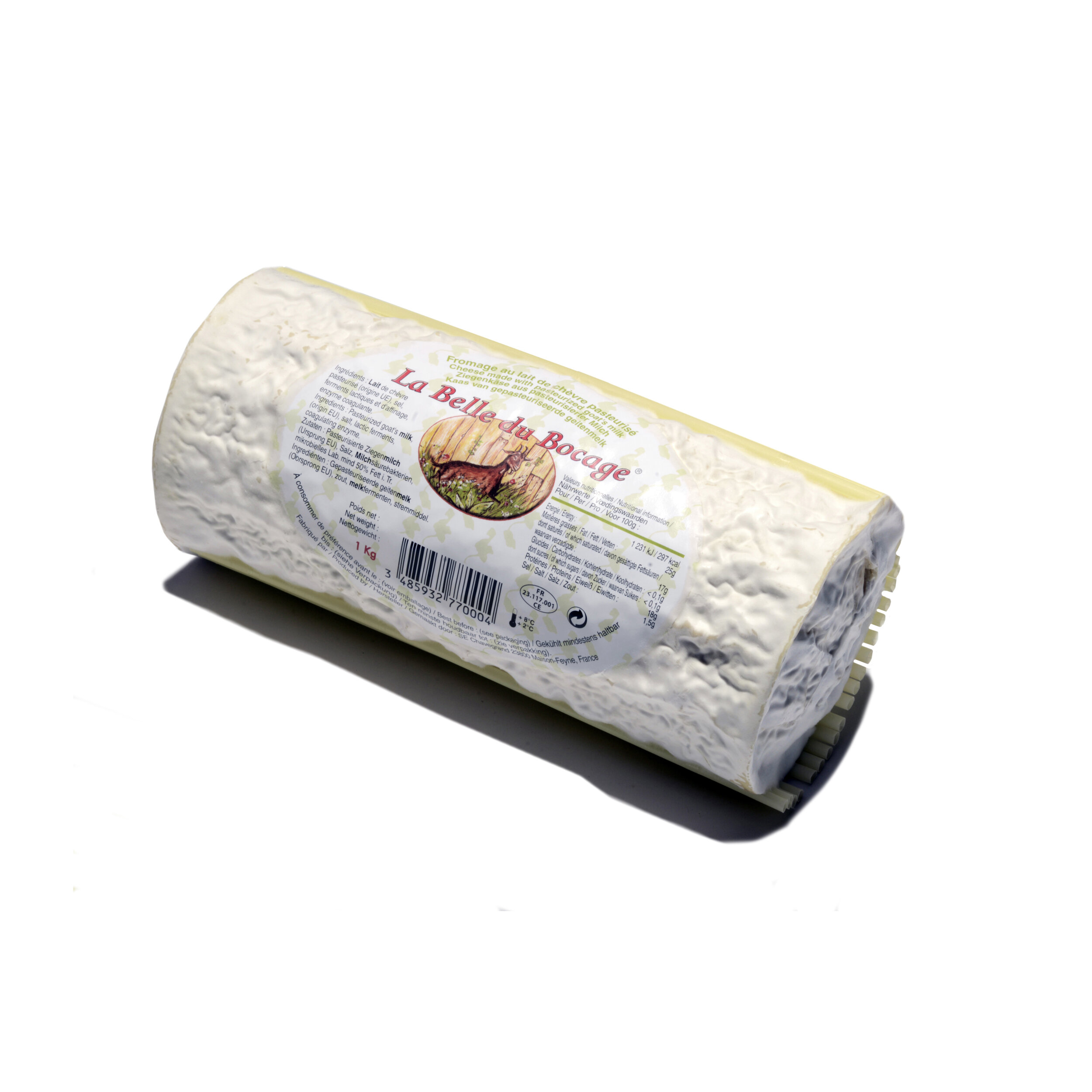 BUCHE DE CHÈVRE - LA BELLE DU BOCAGE