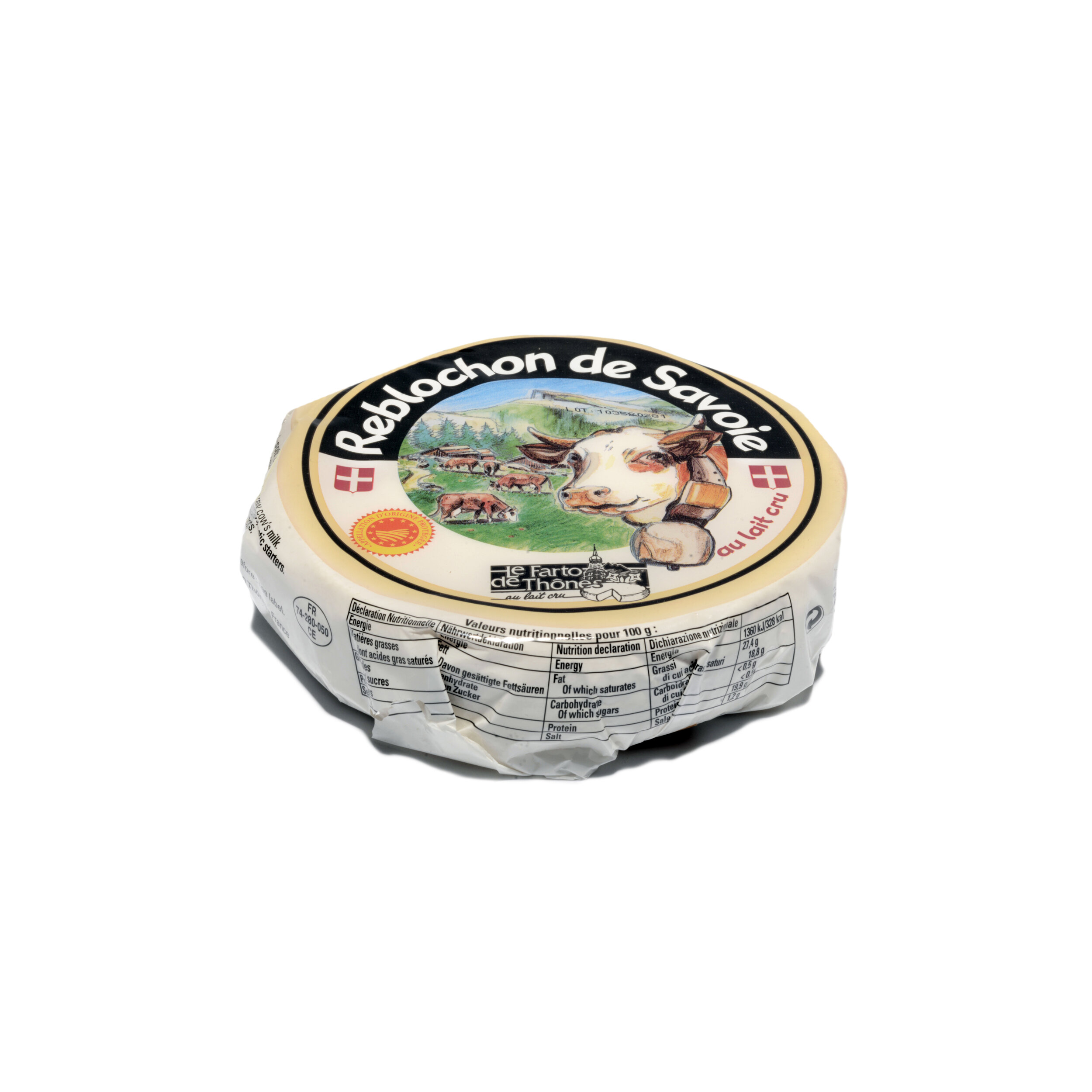 REBLOCHON DE SAVOIE AOP