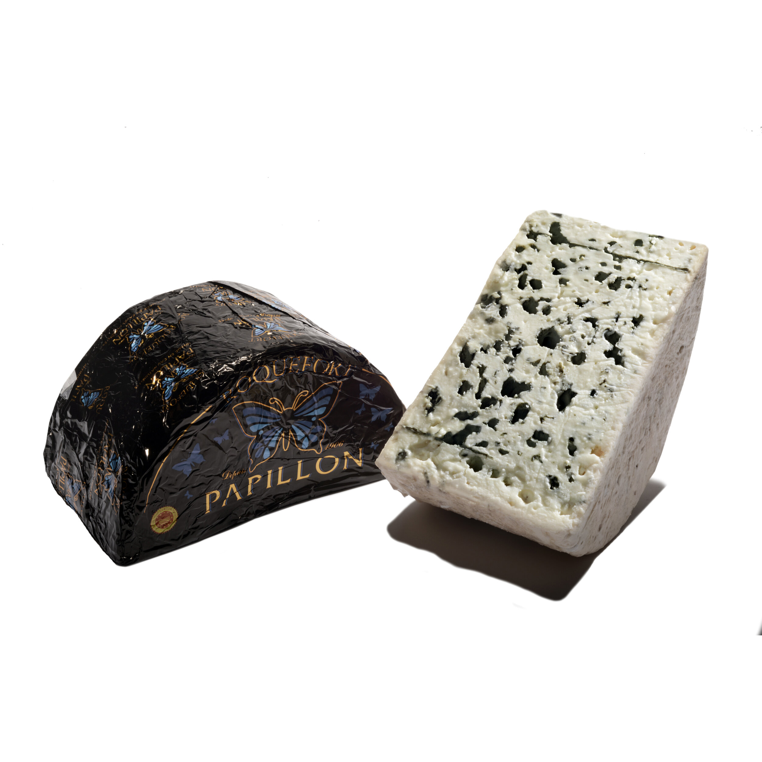 ROQUEFORT PAPILLON NERO AOP