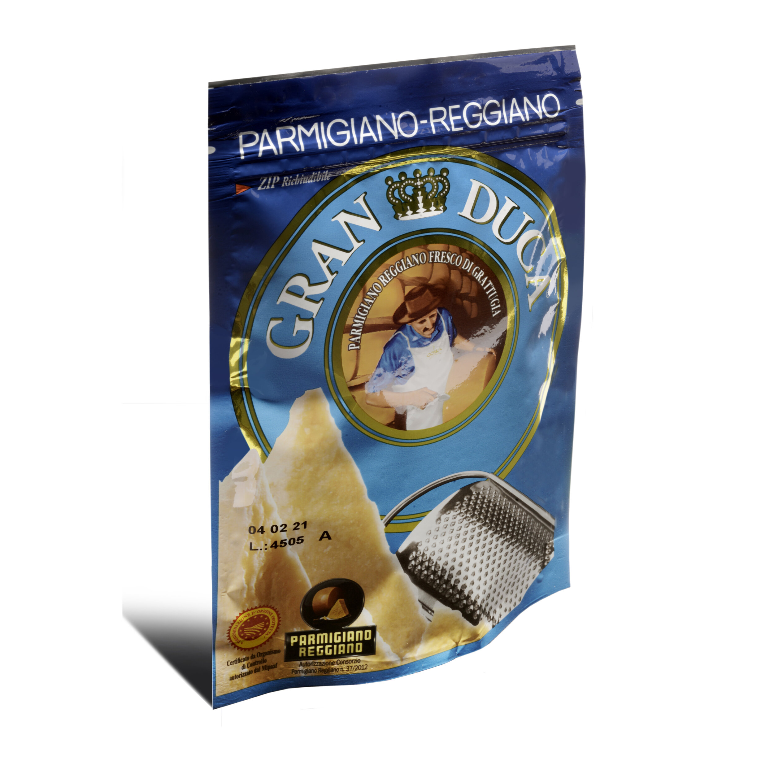 PARMIGIANO REGGIANO GRATTUGIATO - 100 gr