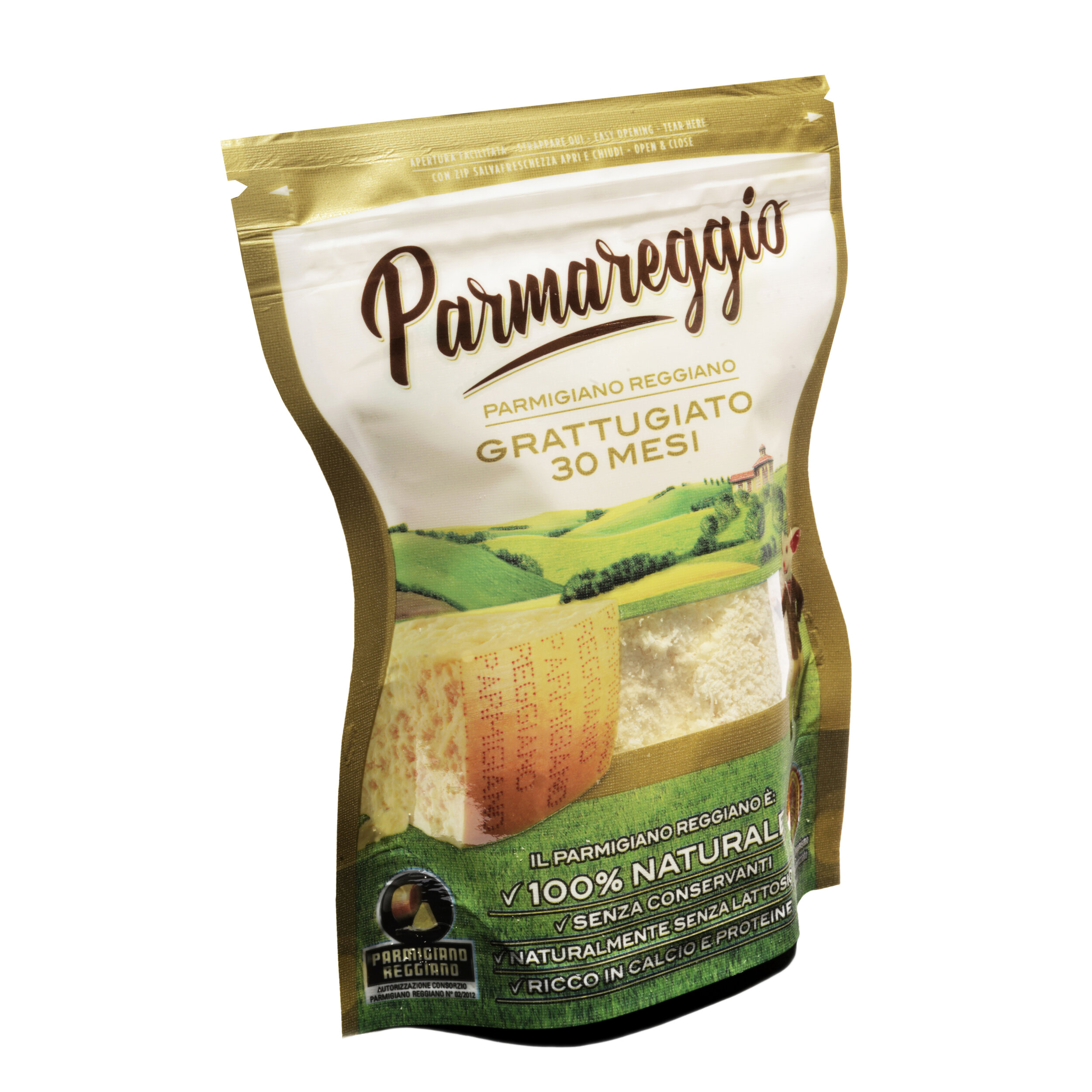 PARMIGIANO REGGIANO GRATTUGIATO 30 MESI - 60 gr