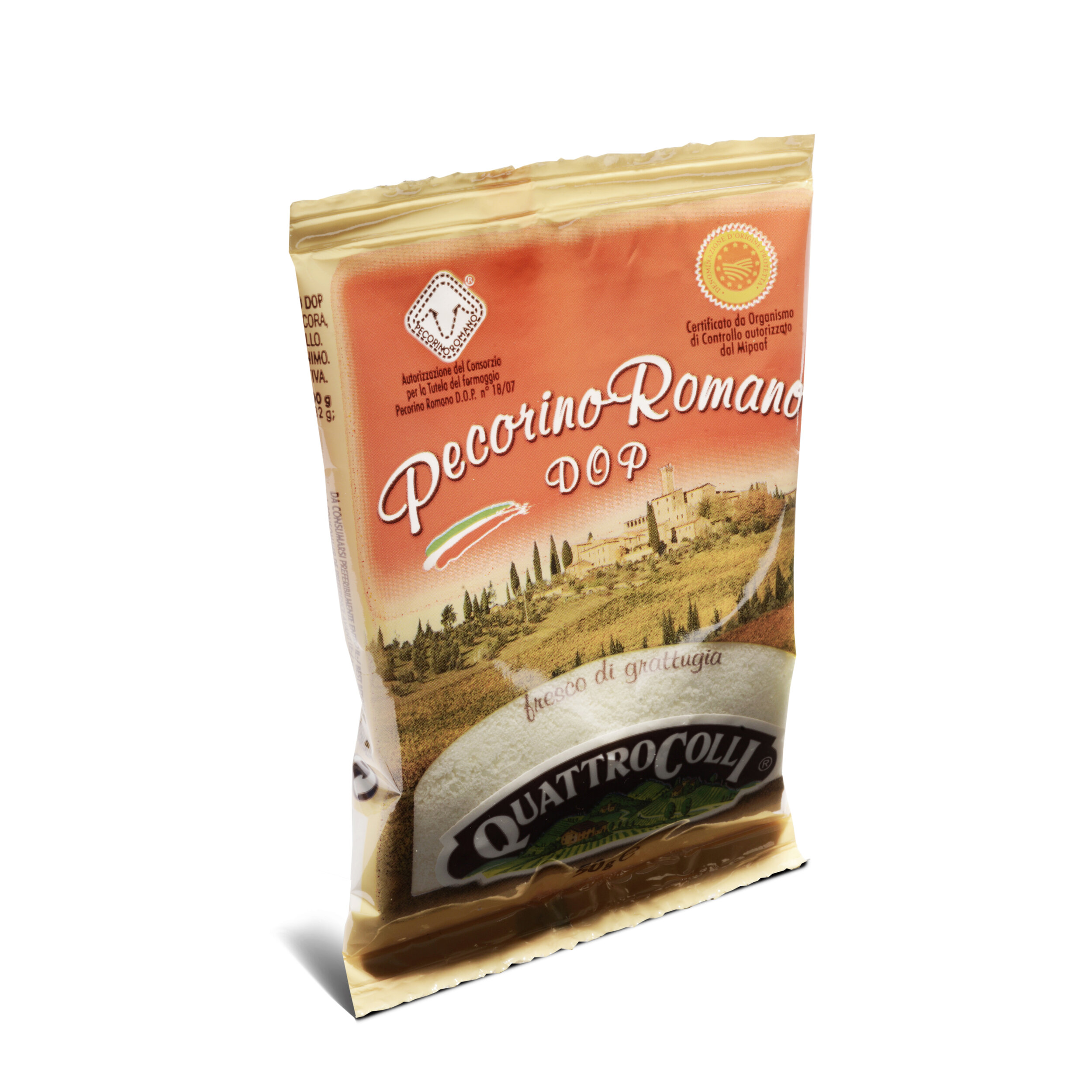 PECORINO ROMANO GRATTUGIATO - 50 gr