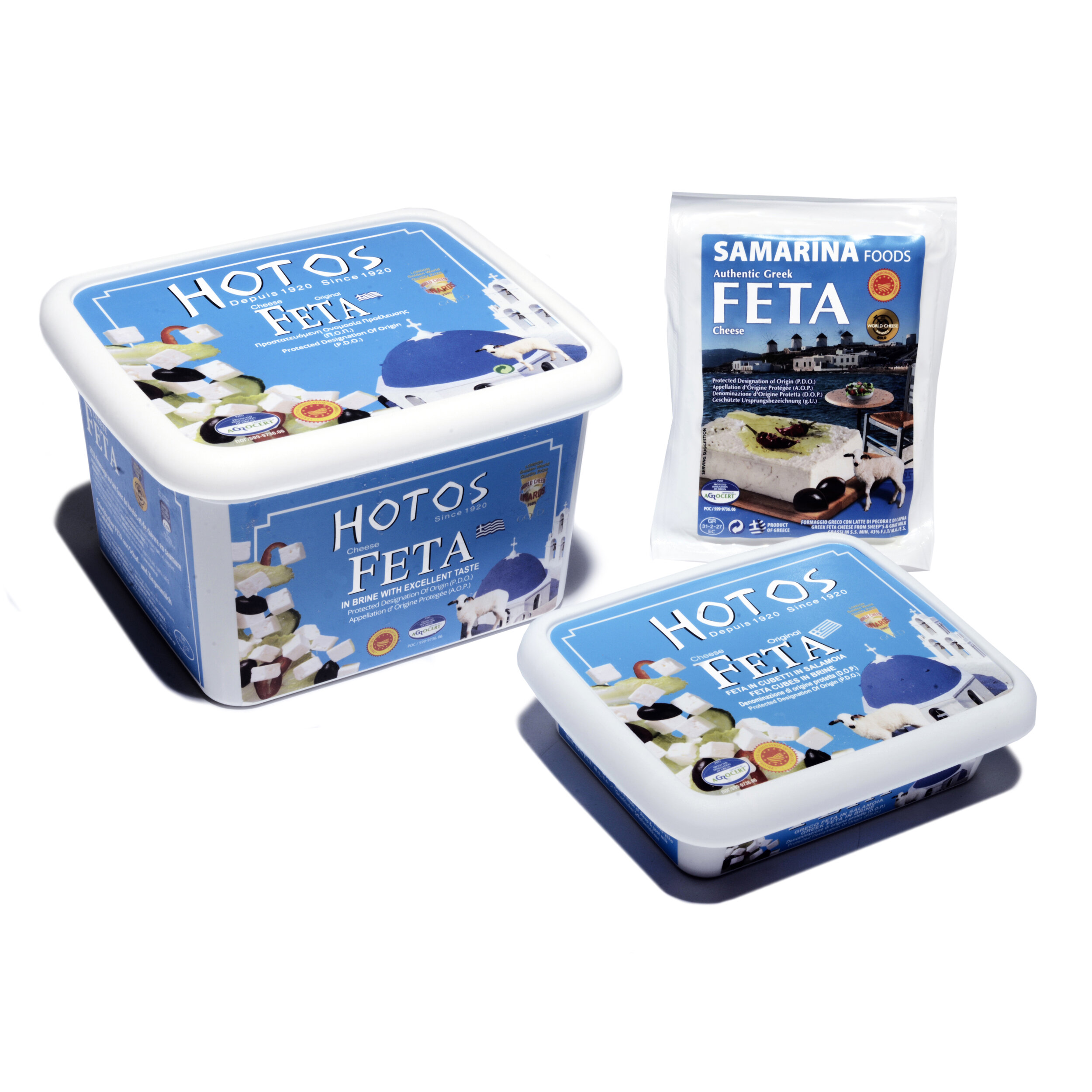 FETA GRECA DOP