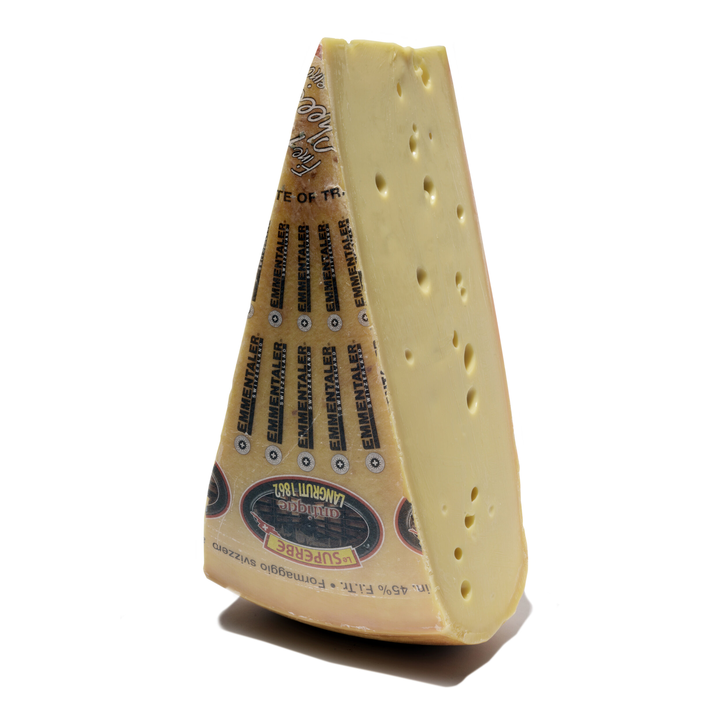 EMMENTALER DOP DI GROTTA - SPICCHIO