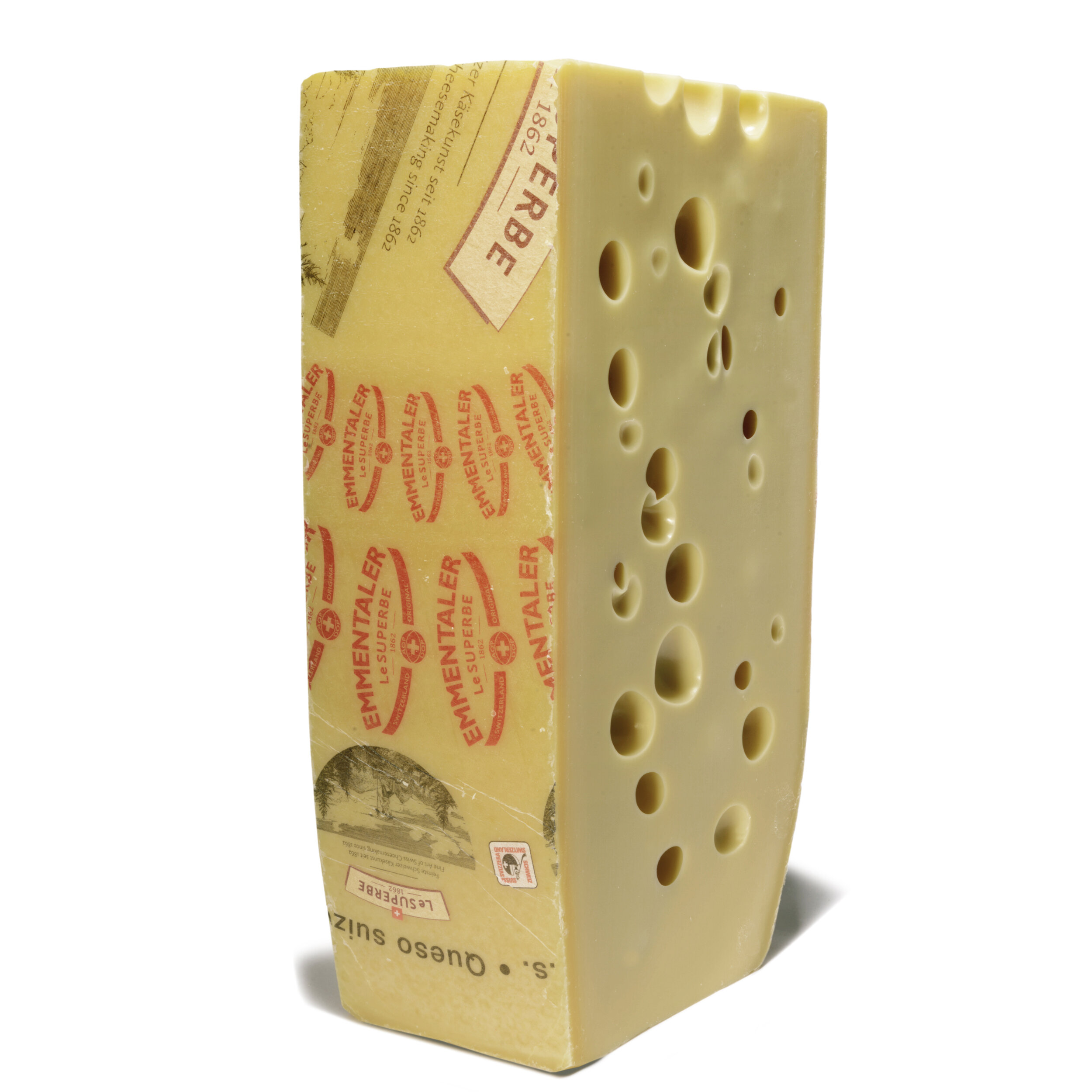 EMMENTALER DOP TRANCIO ORIGINALE - LE SUPERBE