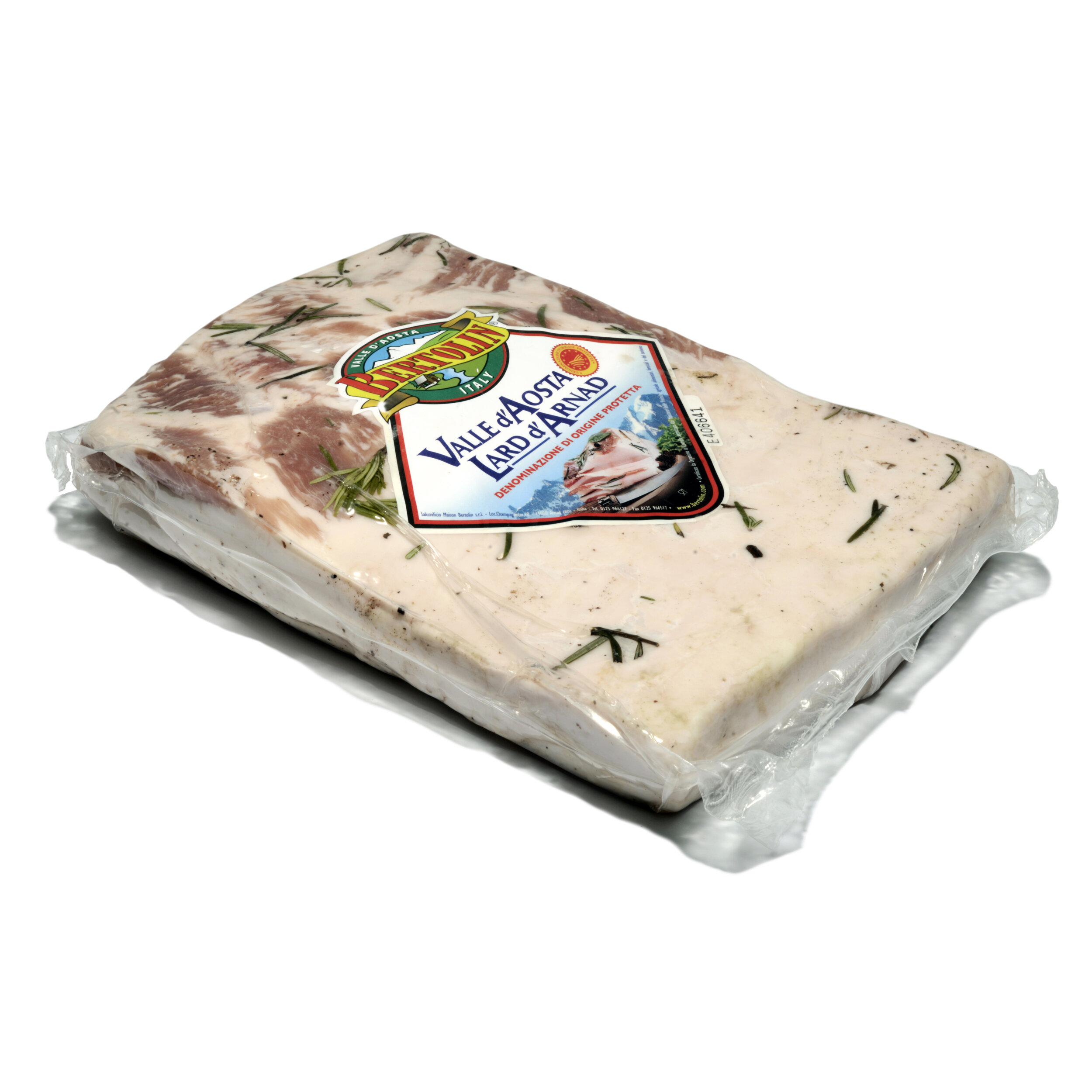 LARDO D'ARNAD DOP - BERTOLIN