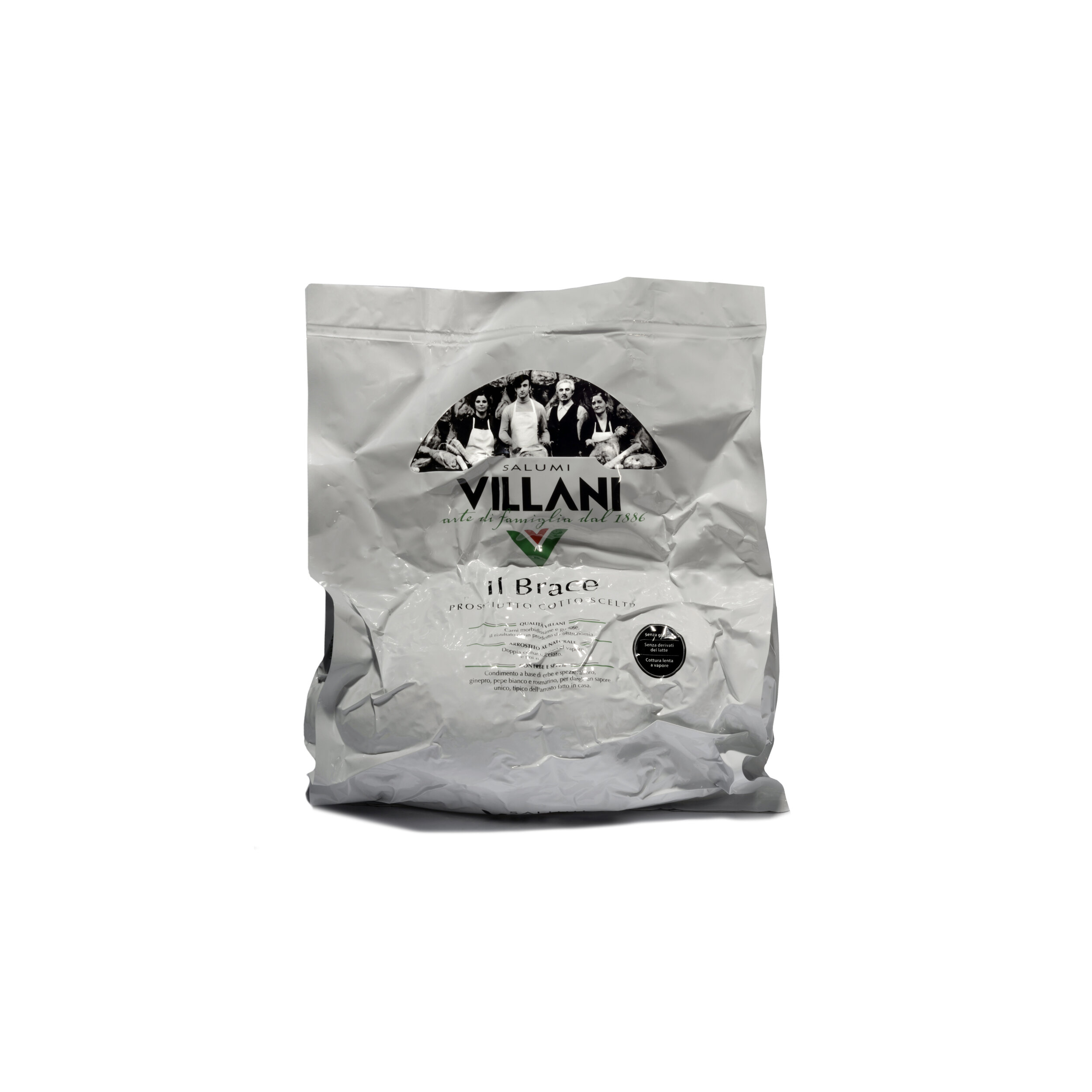 PROSCIUTTO COTTO ALLA BRACE - VILLANI