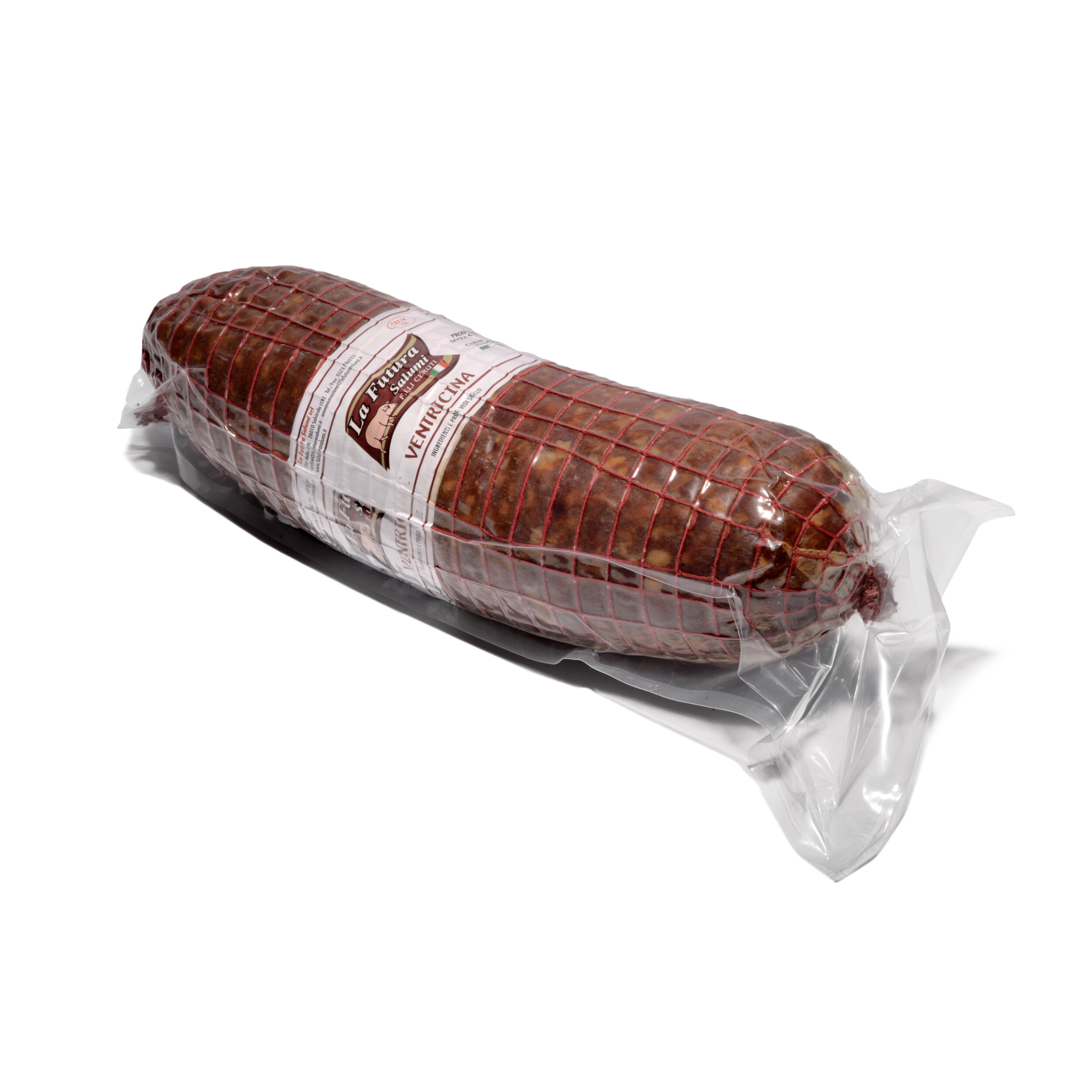 SALAME STAGIONATO VENTRICINA PICCANTE - LA FUTURA