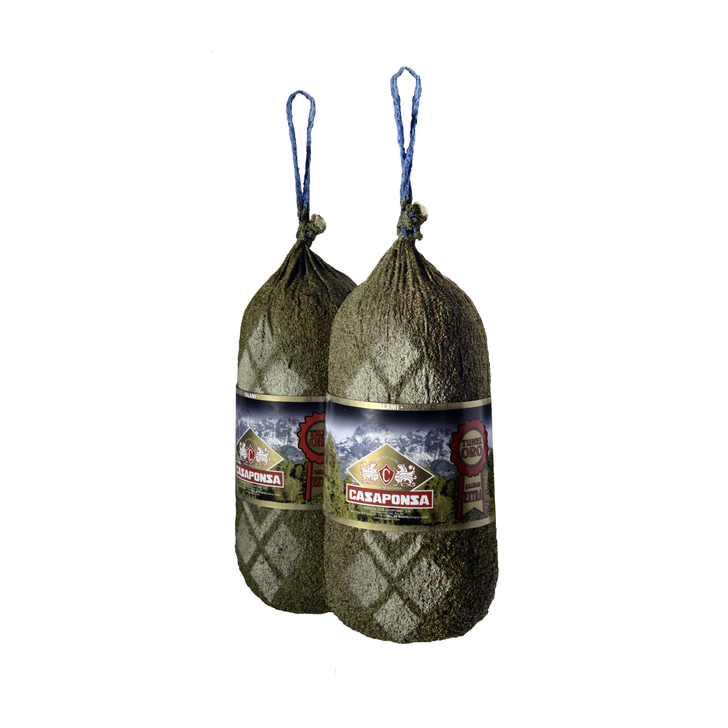 SALAME SPAGNOLO CON ERBE FINI - CASAPONSA