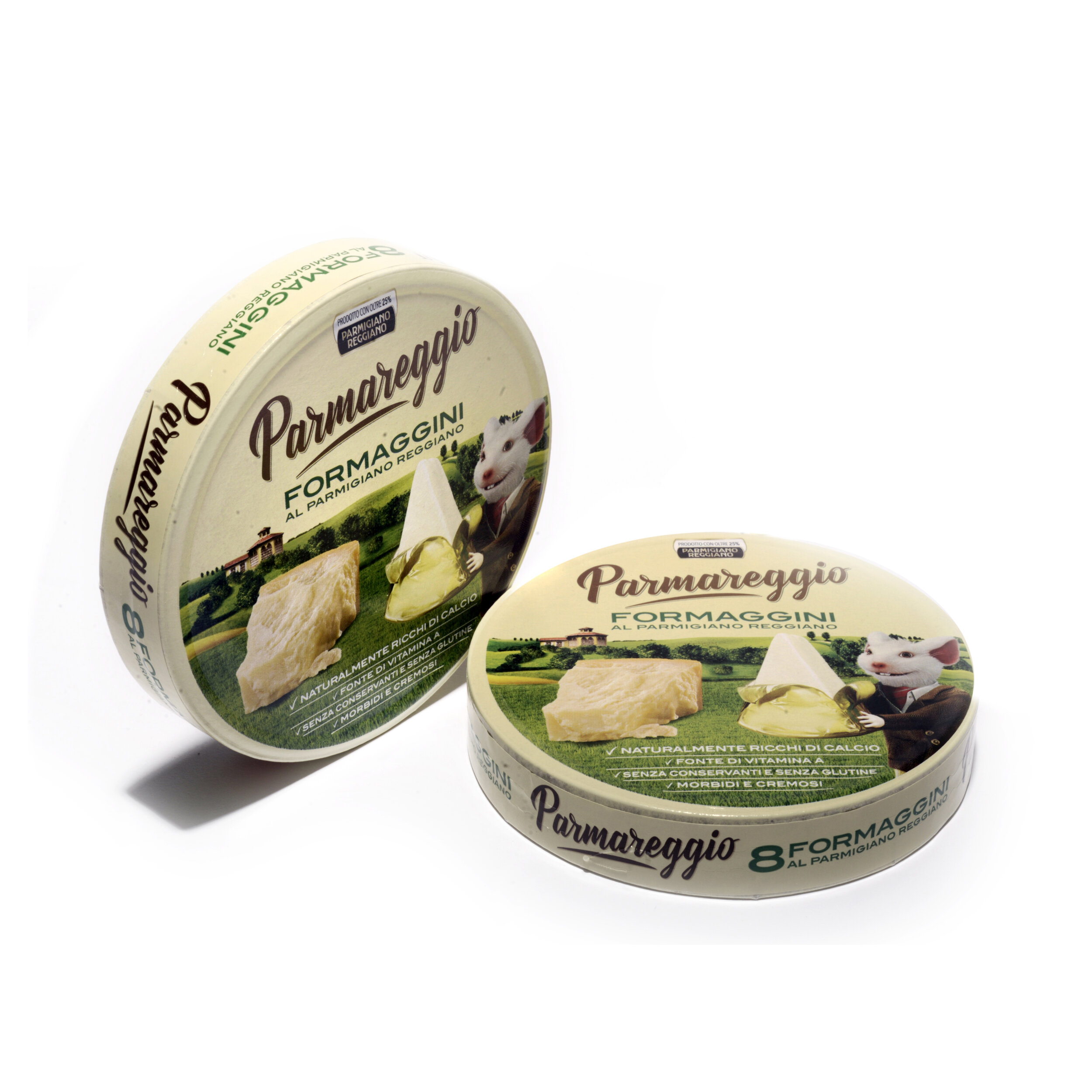 FORMAGGINI - PARMAREGGIO
