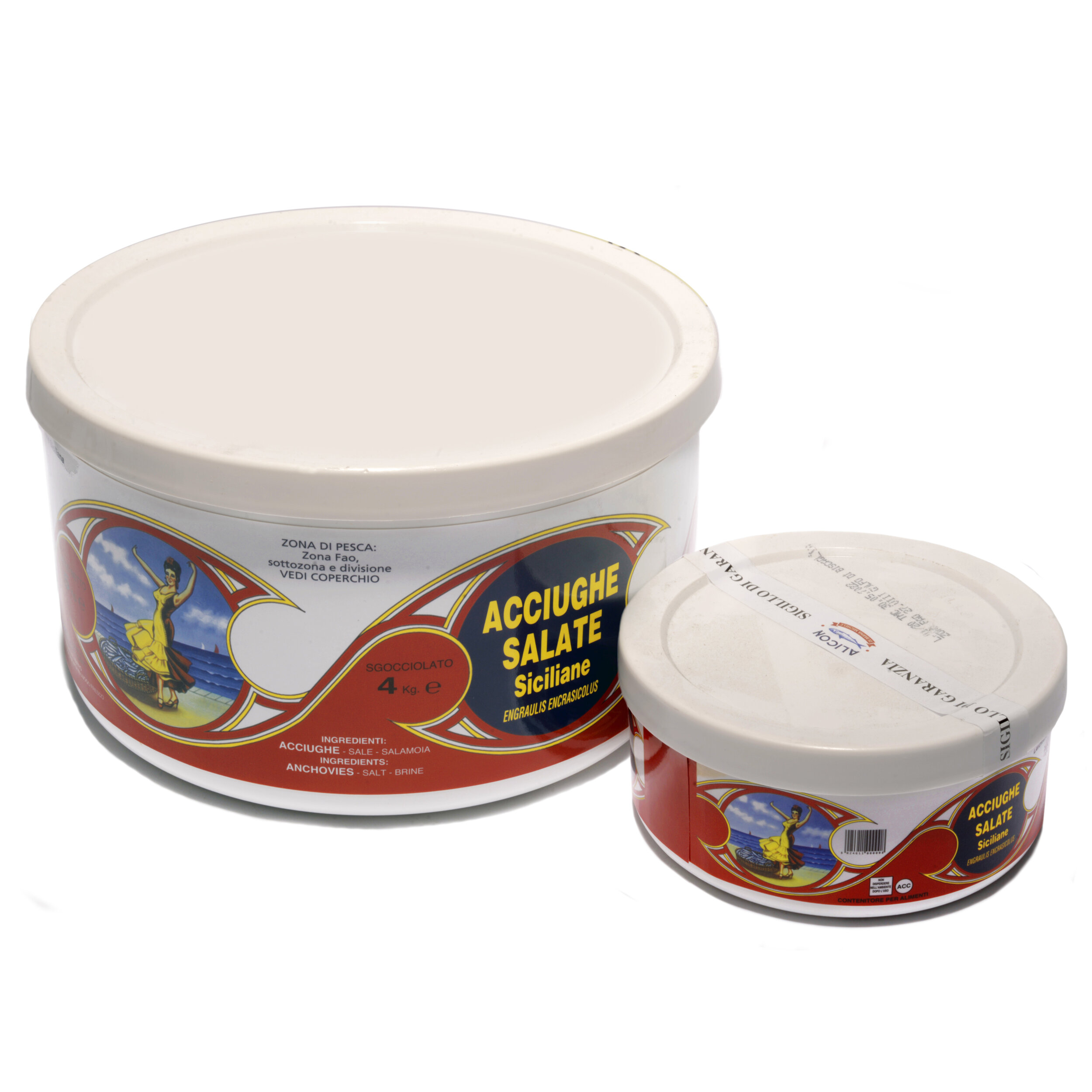 ACCIUGHE SALATE SICILIANE