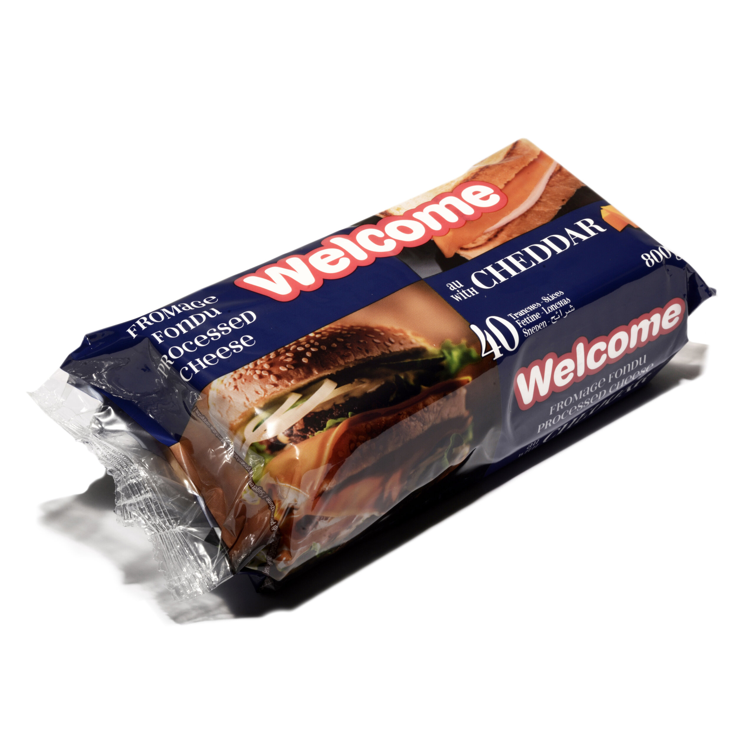 FETTINE CHEDDAR - WELCOME