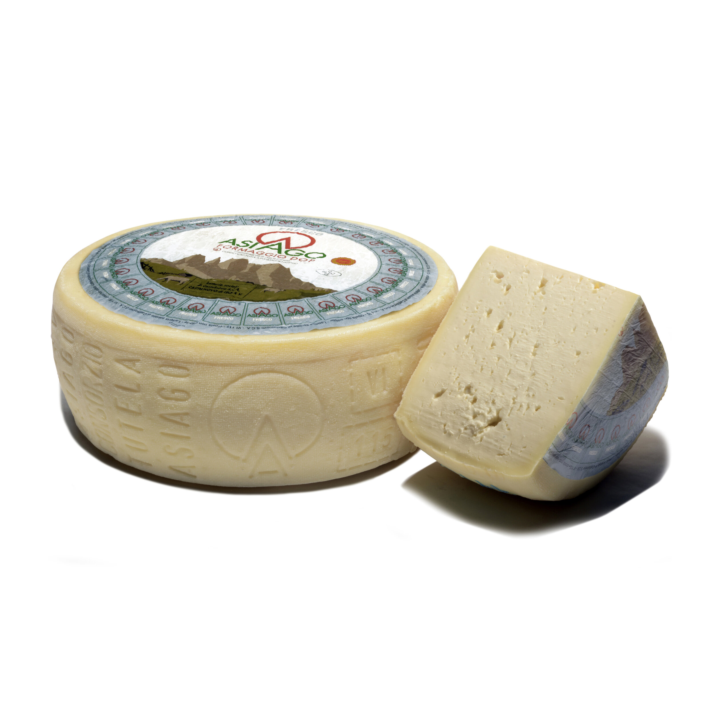 ASIAGO PRESSATO DOP