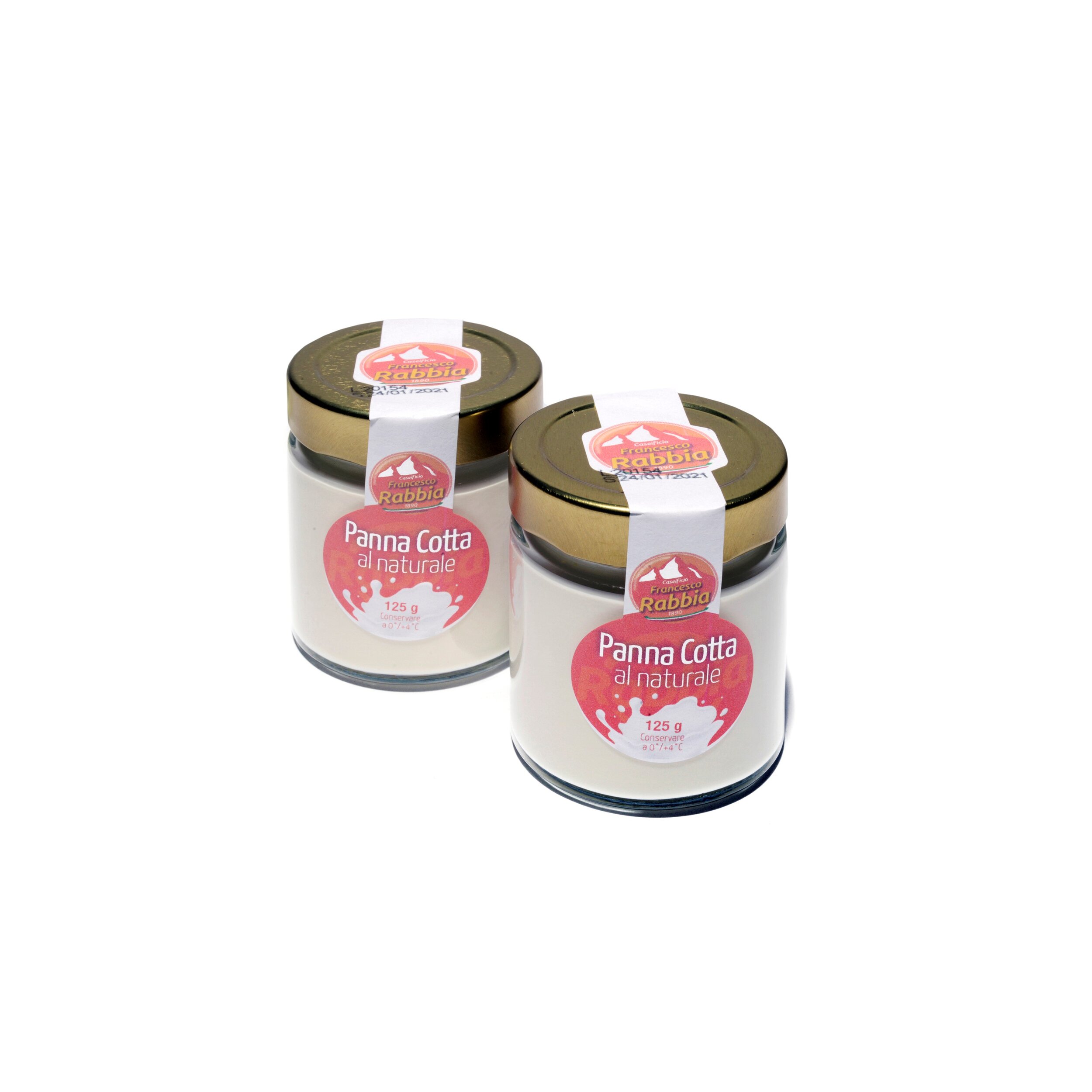 PANNA COTTA - FRANCESCO RABBIA