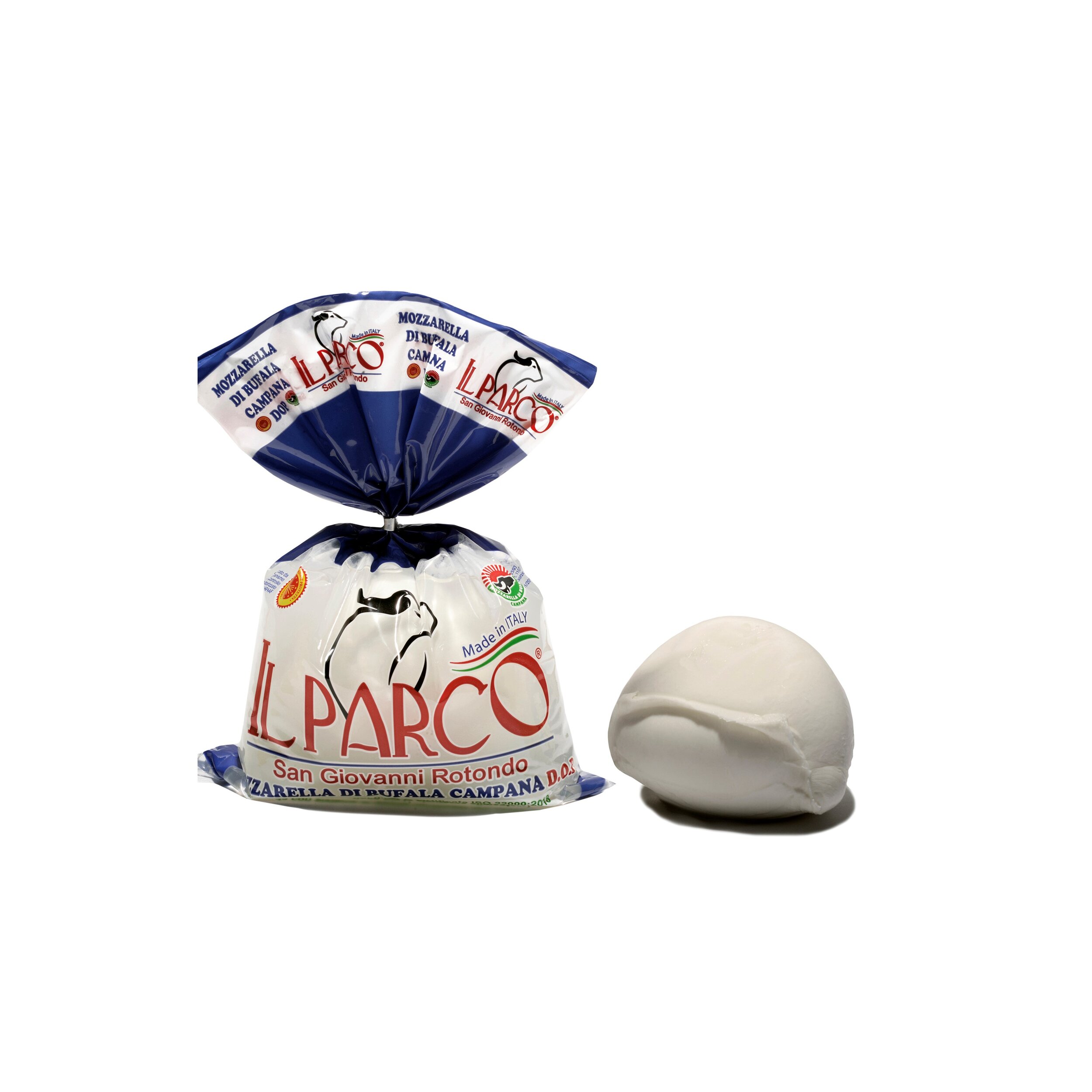 MOZZARELLA  DI BUFALA CAMPANA DOP - IL PARCO