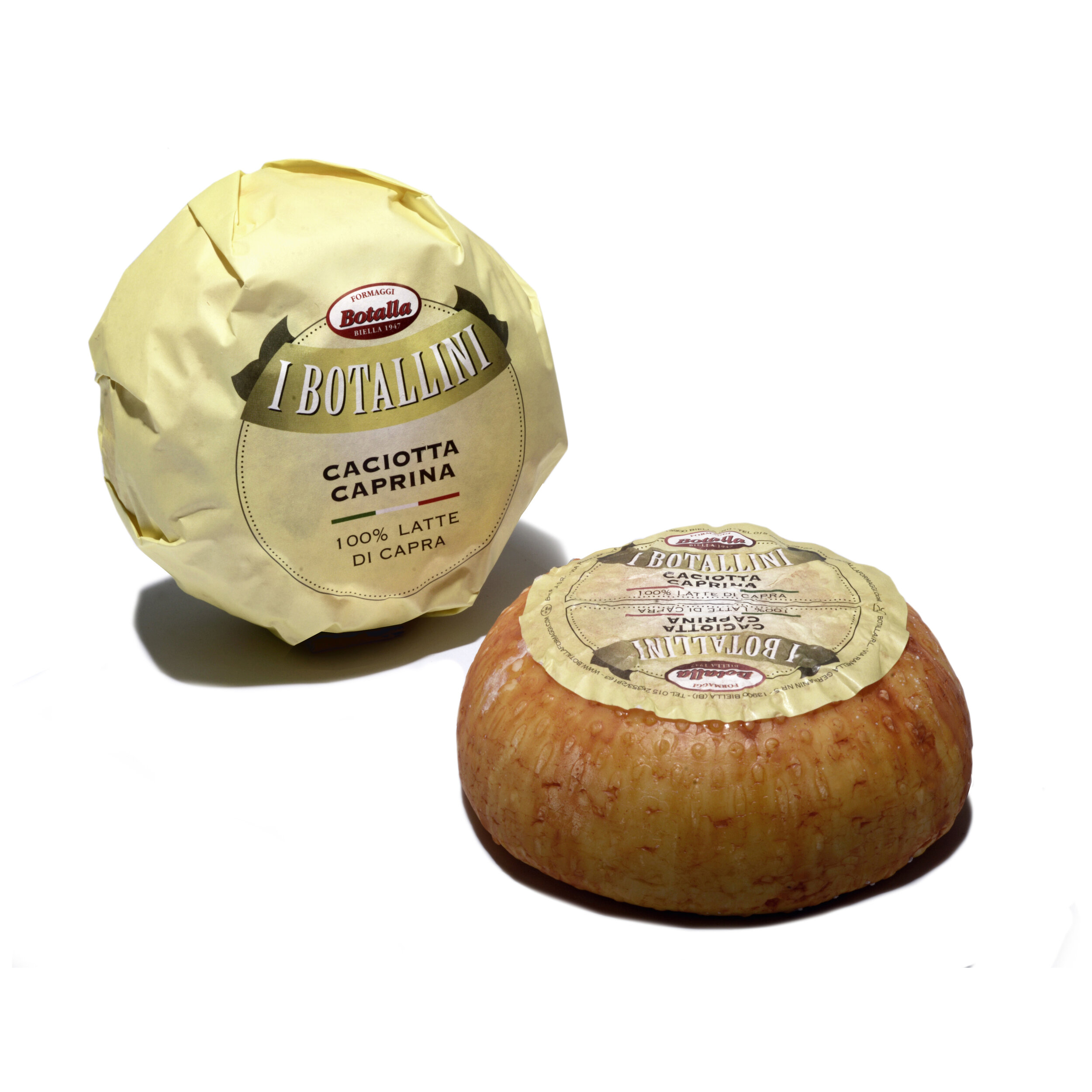 CACIOTTA CAPRINA - BOTALLA