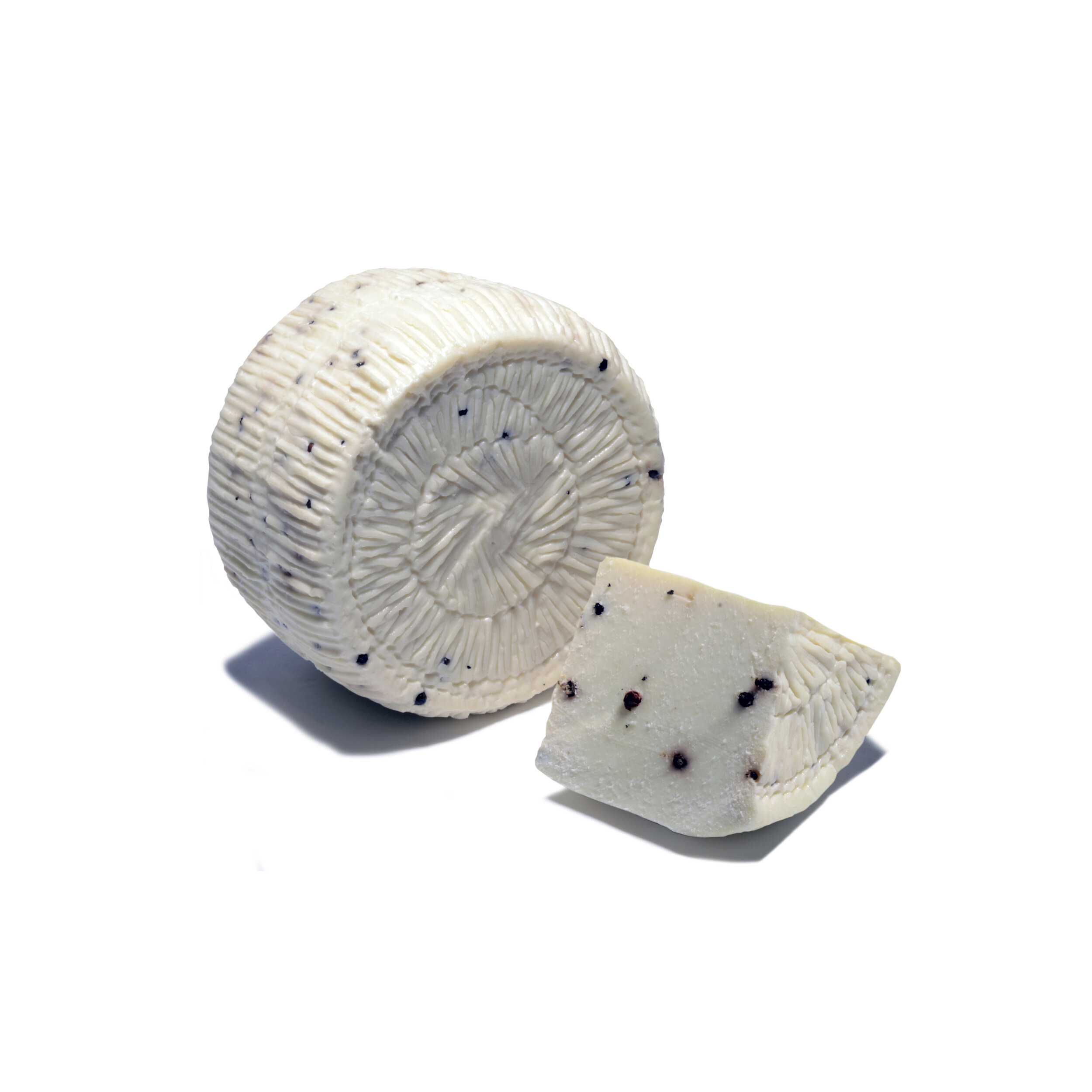 PECORINO PRIMOSALE CHEESE WITH BLACK PEPPER FROM CALATAFIMI