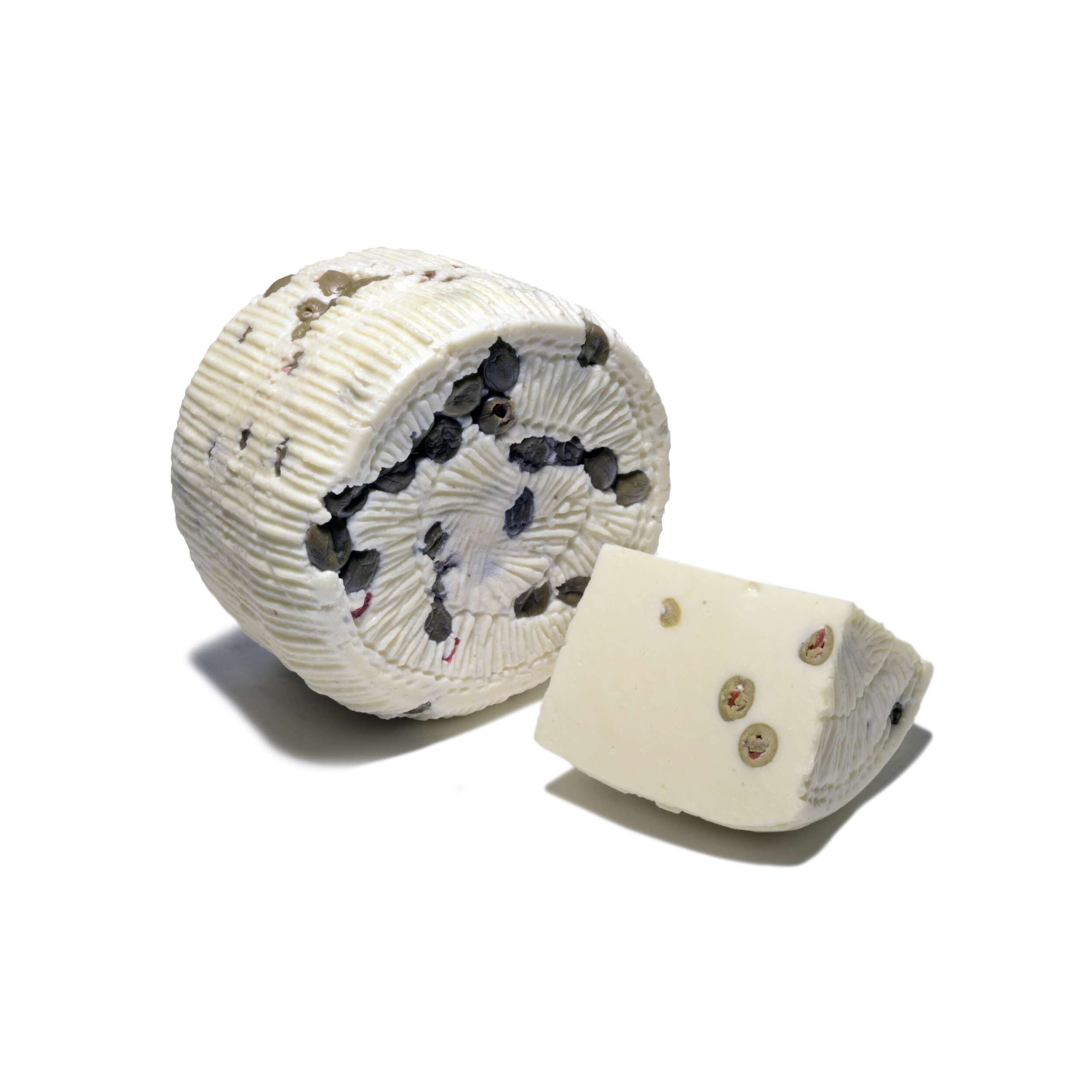 PECORINO PRIMOSALE CHEESE WITH OLIVES FROM CALATAFIMI