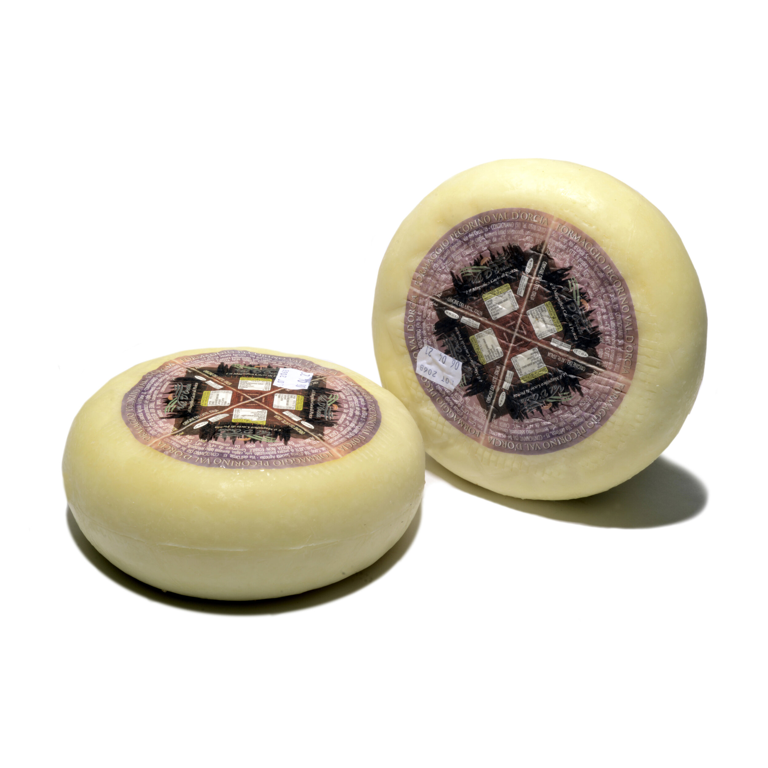 CACIO BIANCO PIENZA - VAL D'ORCIA