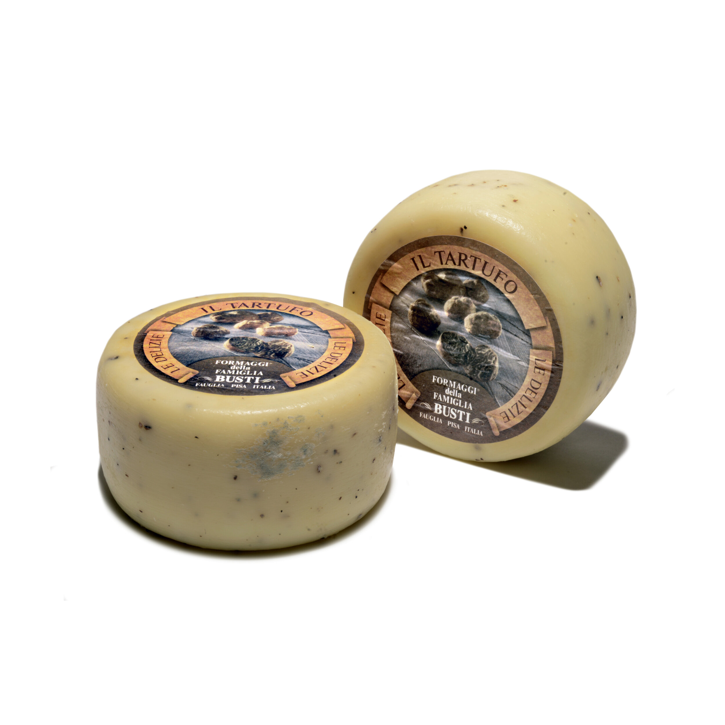 PURE SHEEP'S MILK CHEESE WITH TRUFFLE - BUSTI