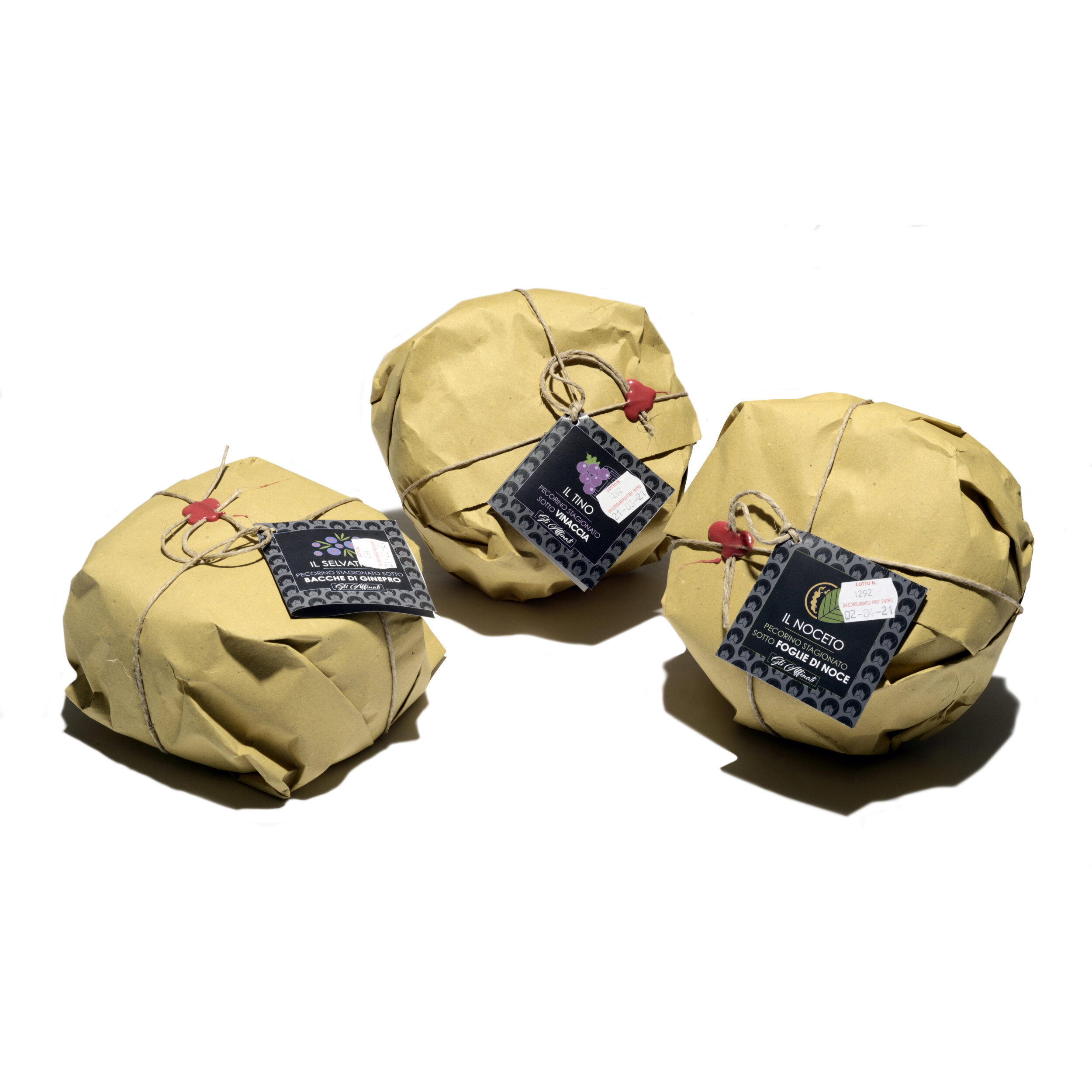 MIXED PECORINI CHEESE - ROCCA TOSCANA