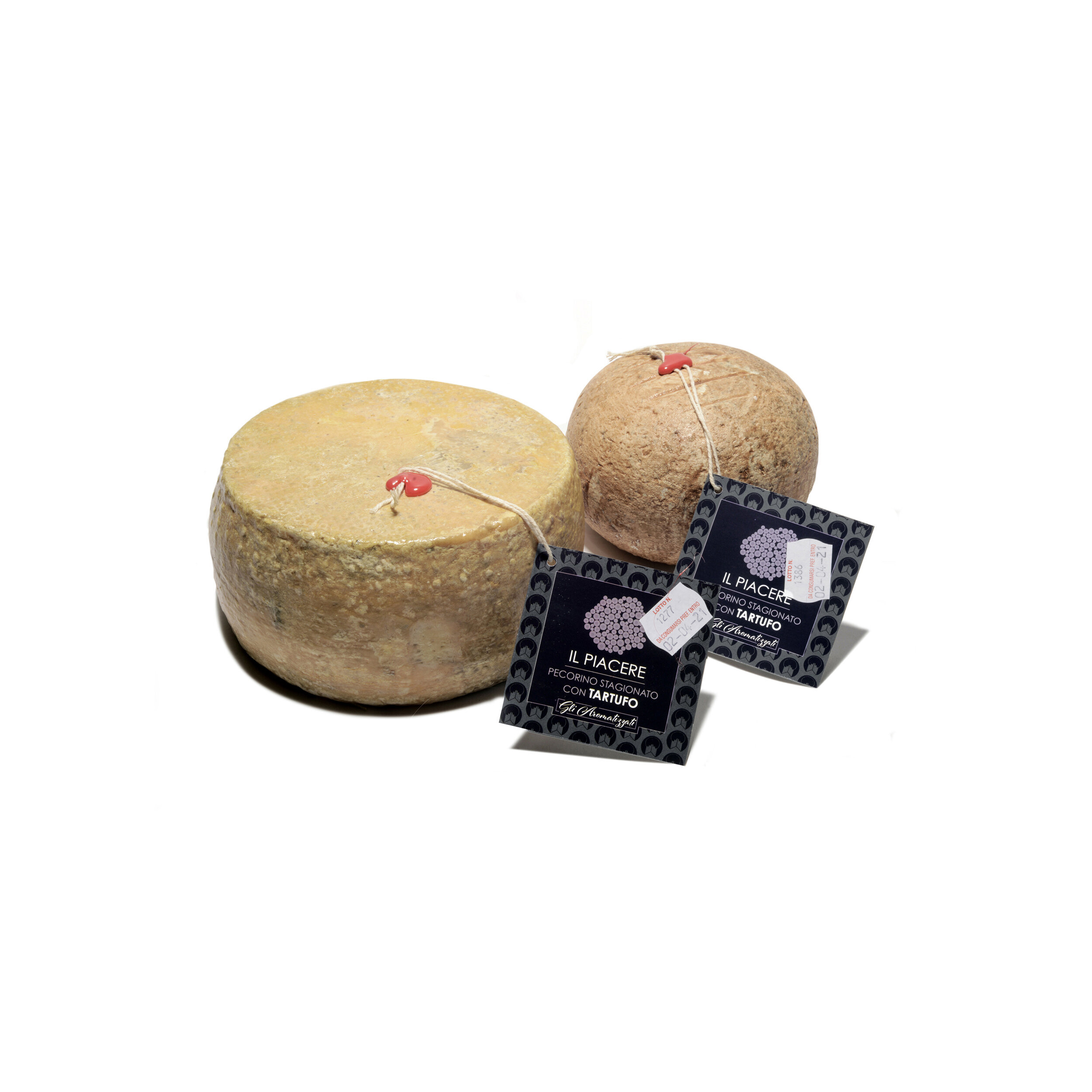AGED PECORINO CHEESE WITH TRUFFLE - ROCCA TOSCANA