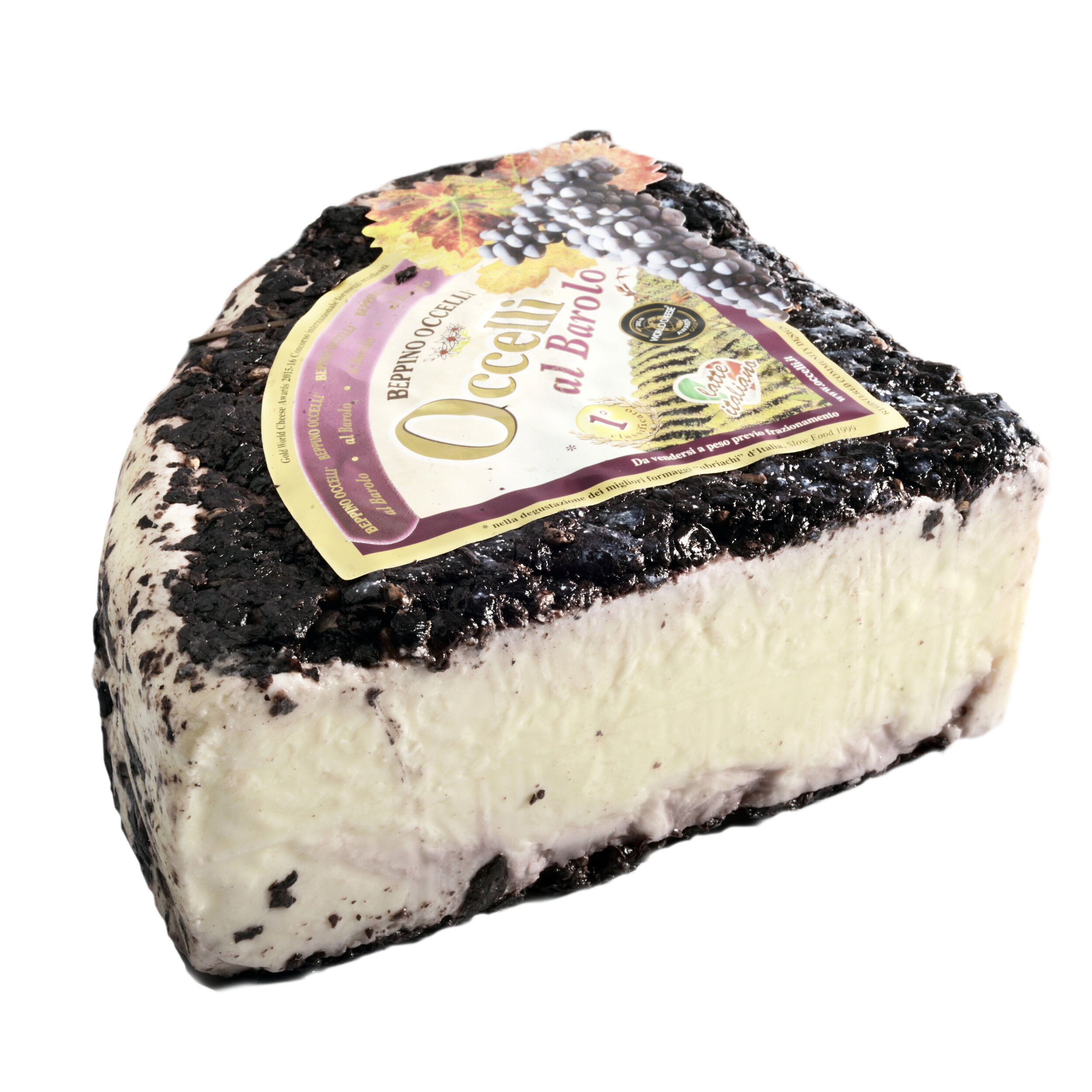 OCCELLI CHEESE WITH BAROLO WINE