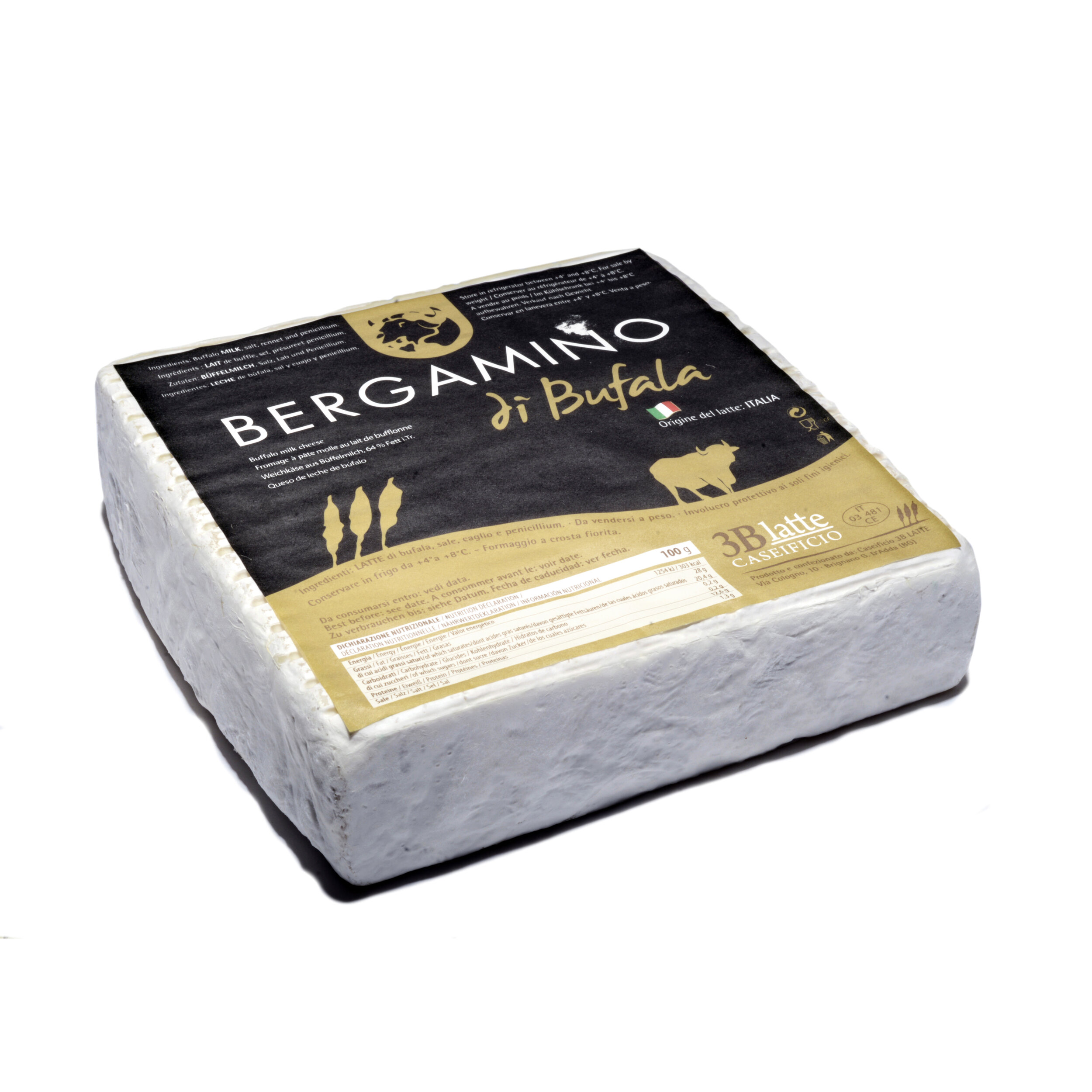BERGAMINO CHEESE (BUFFALO MILK)