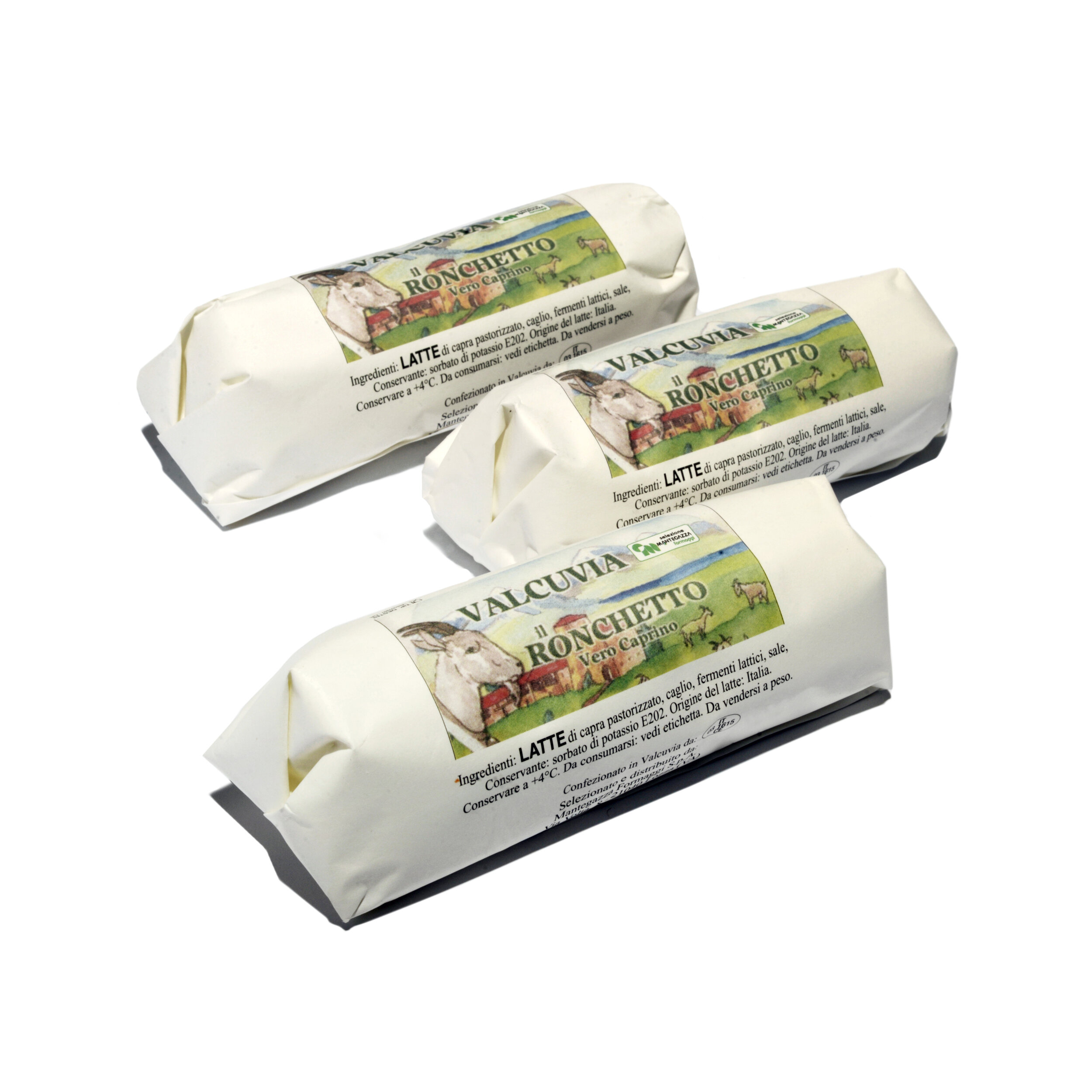 CAPRINO CHEESE FROM VALCUVIA - MANTEGAZZA