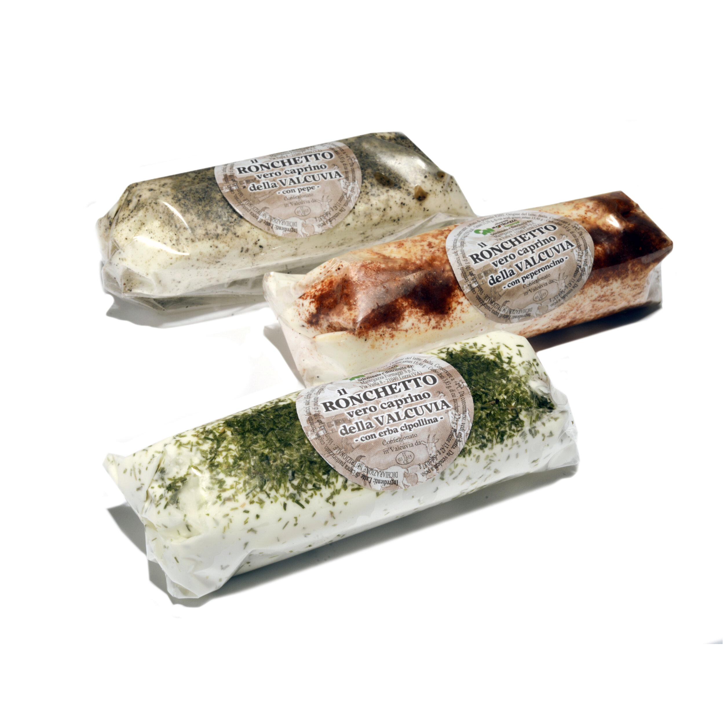 SPICED CAPRINI CHEESE FROM VALCUVIA - MANTEGAZZA