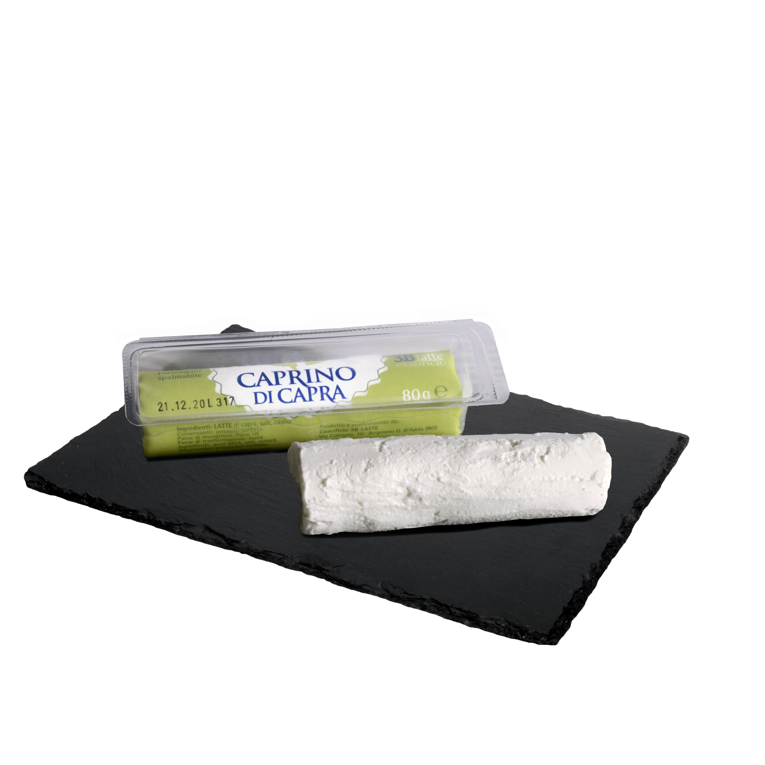 CAPRINI CHEESE IN SHELL (GOAT MILK)