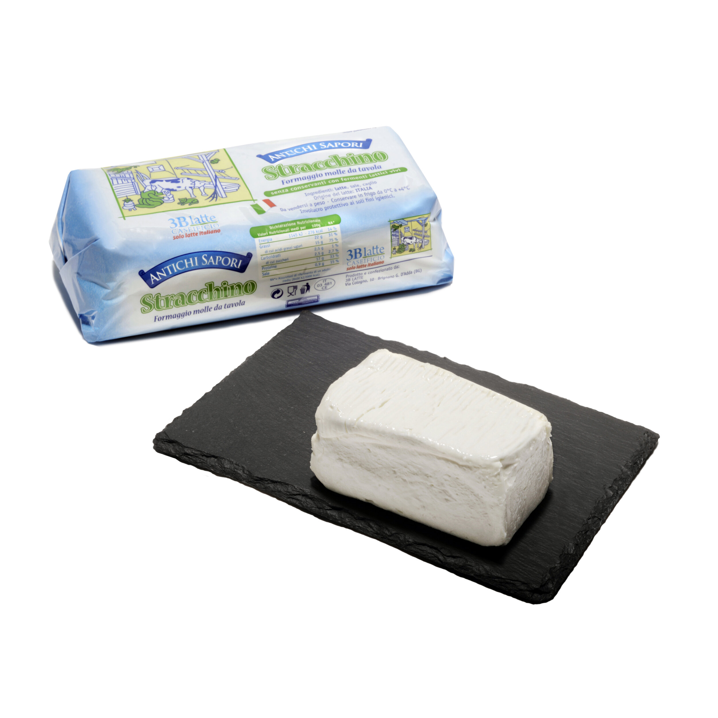 CRESCENZA CHEESE (COW MILK)