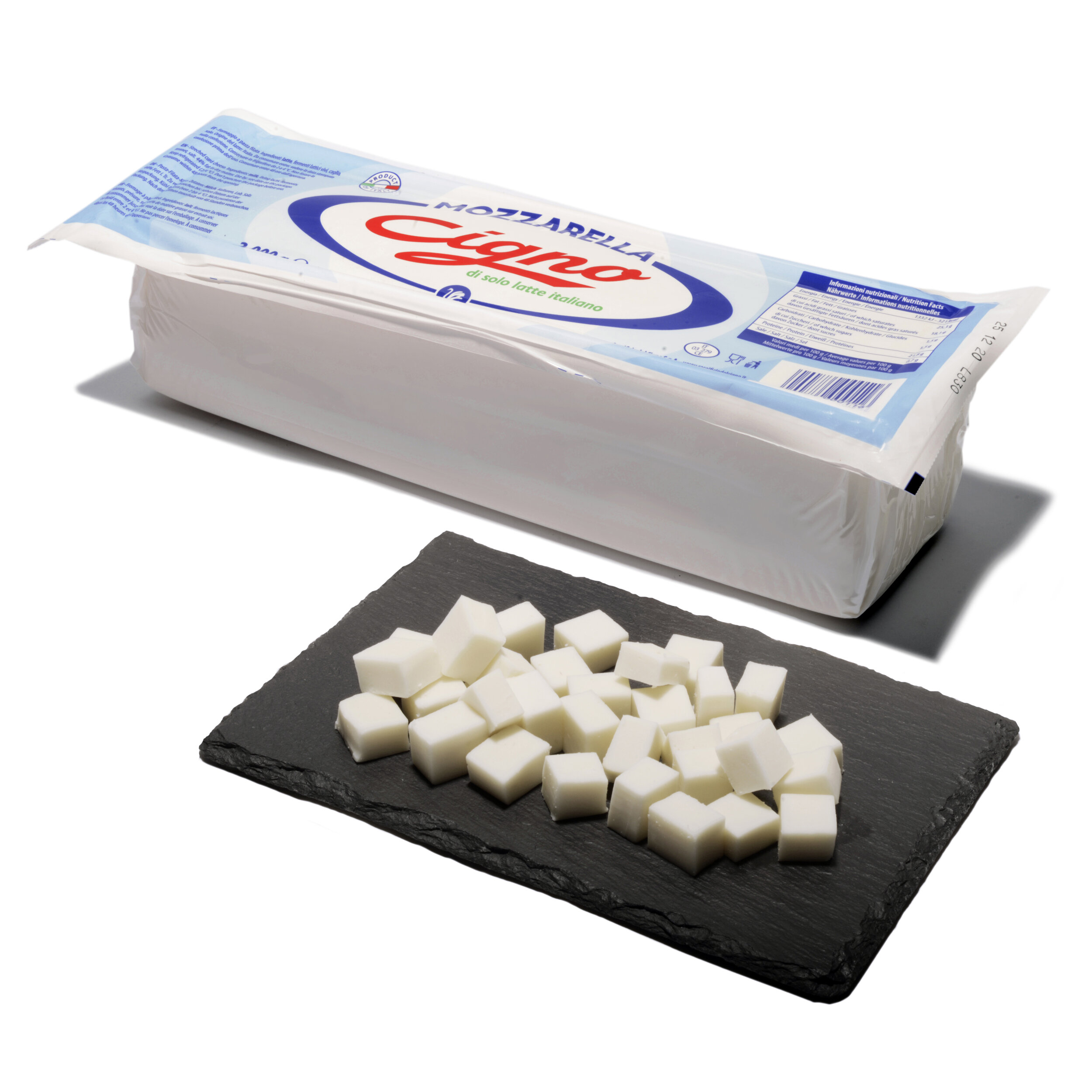 MOZZARELLA FOR PIZZA - CIGNO