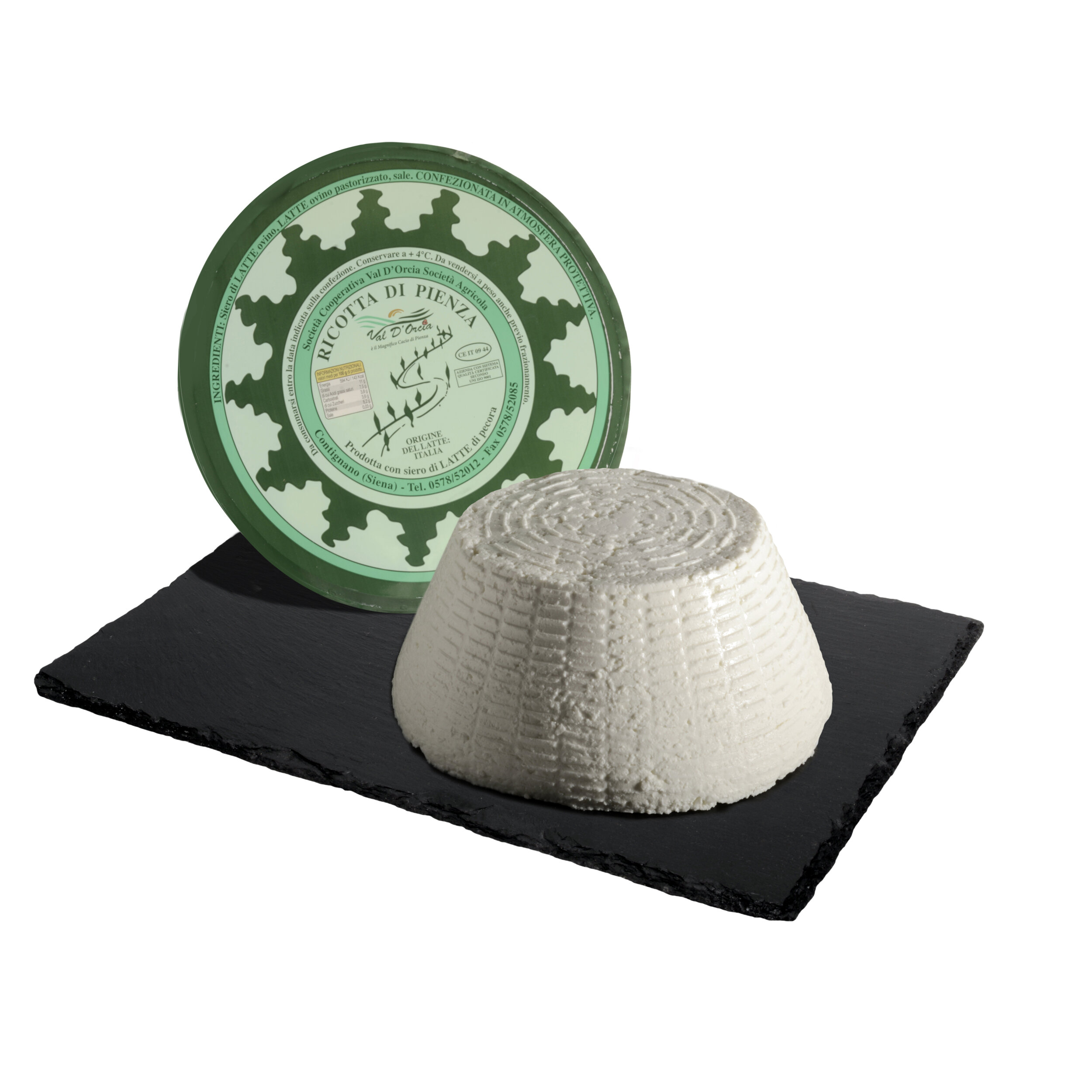 PURE SHEEP'S RICOTTA PIENZA - VAL D'ORCIA