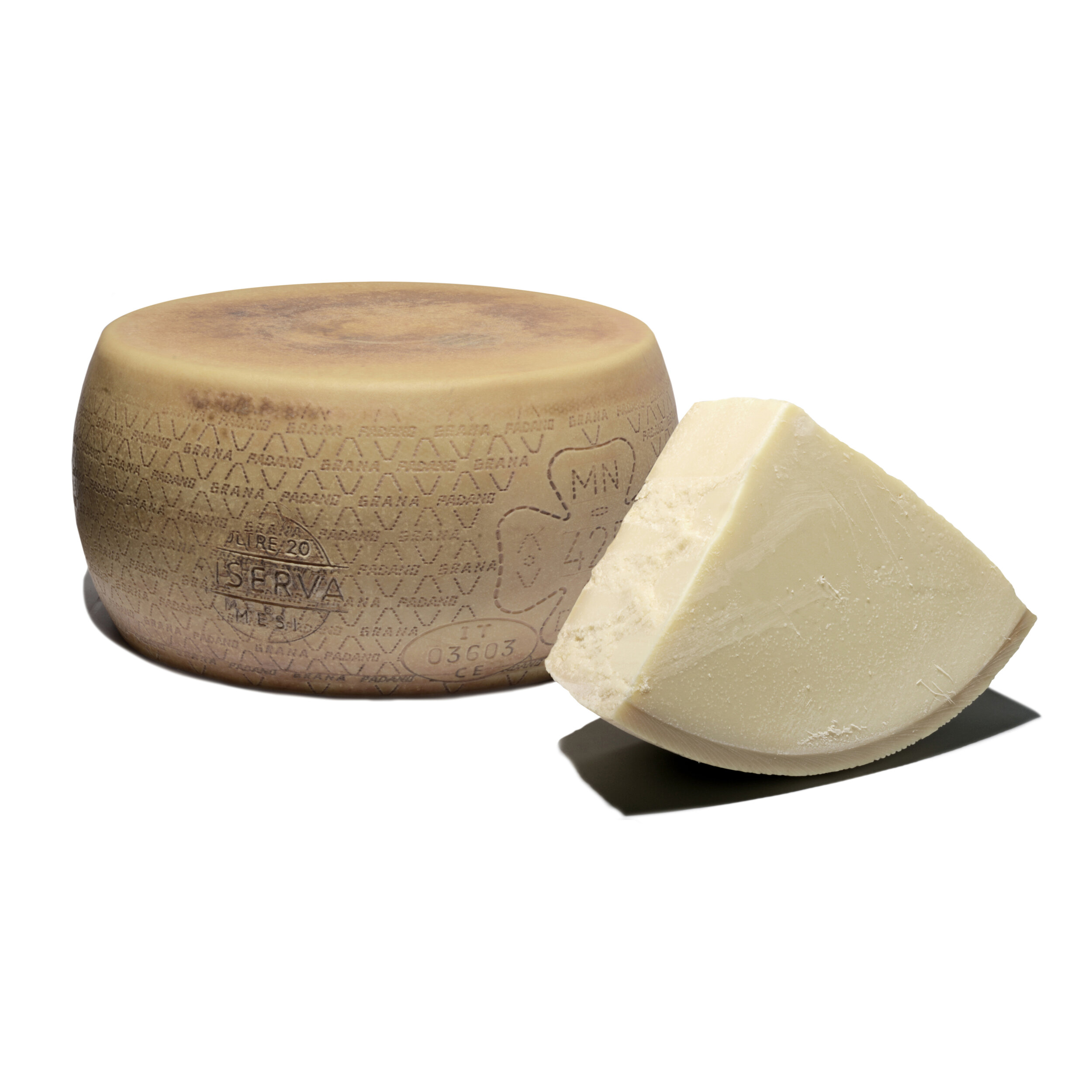 GRANA PADANO RISERVA - AGED +20 MONTHS