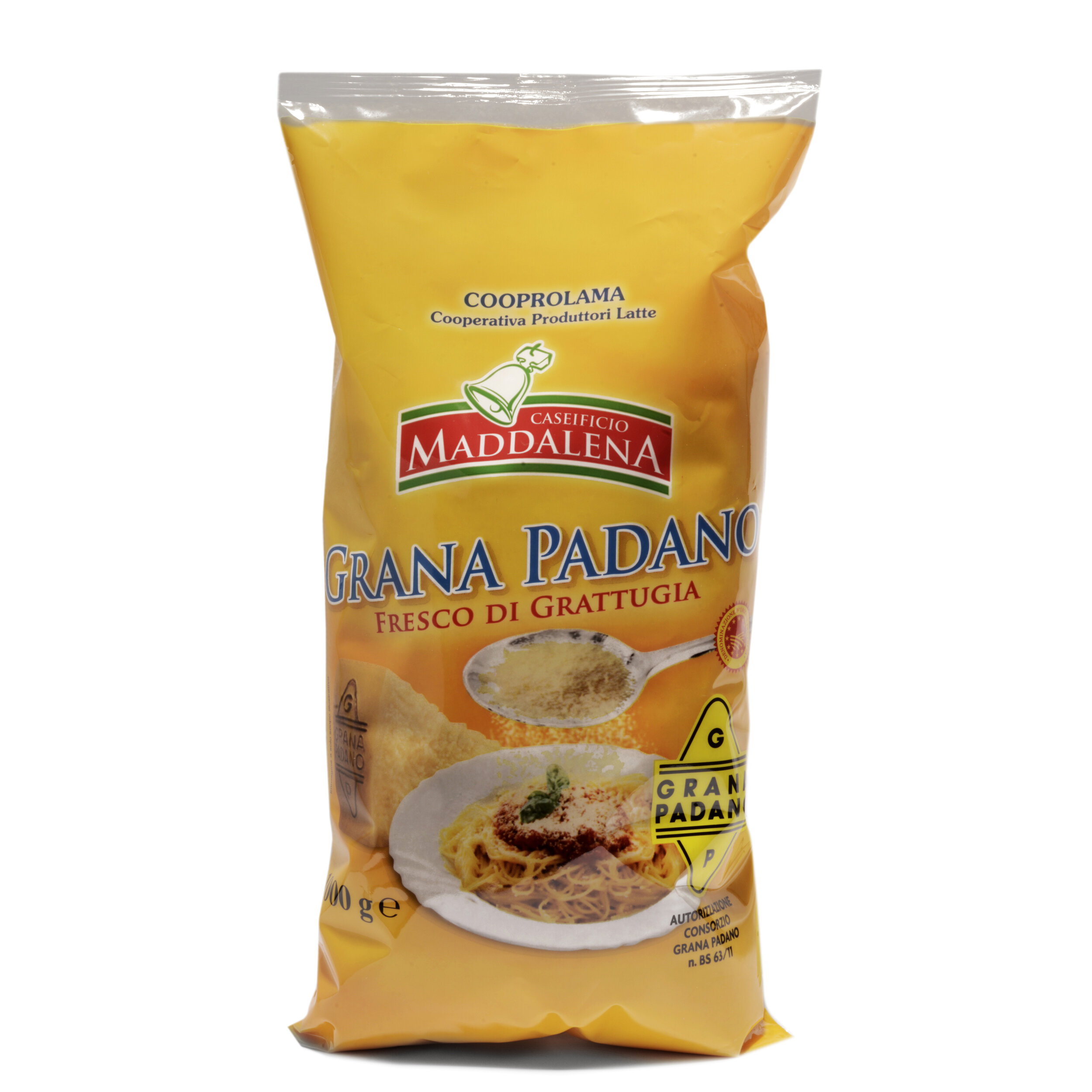 GRATED GRANA PADANO 1 kg 