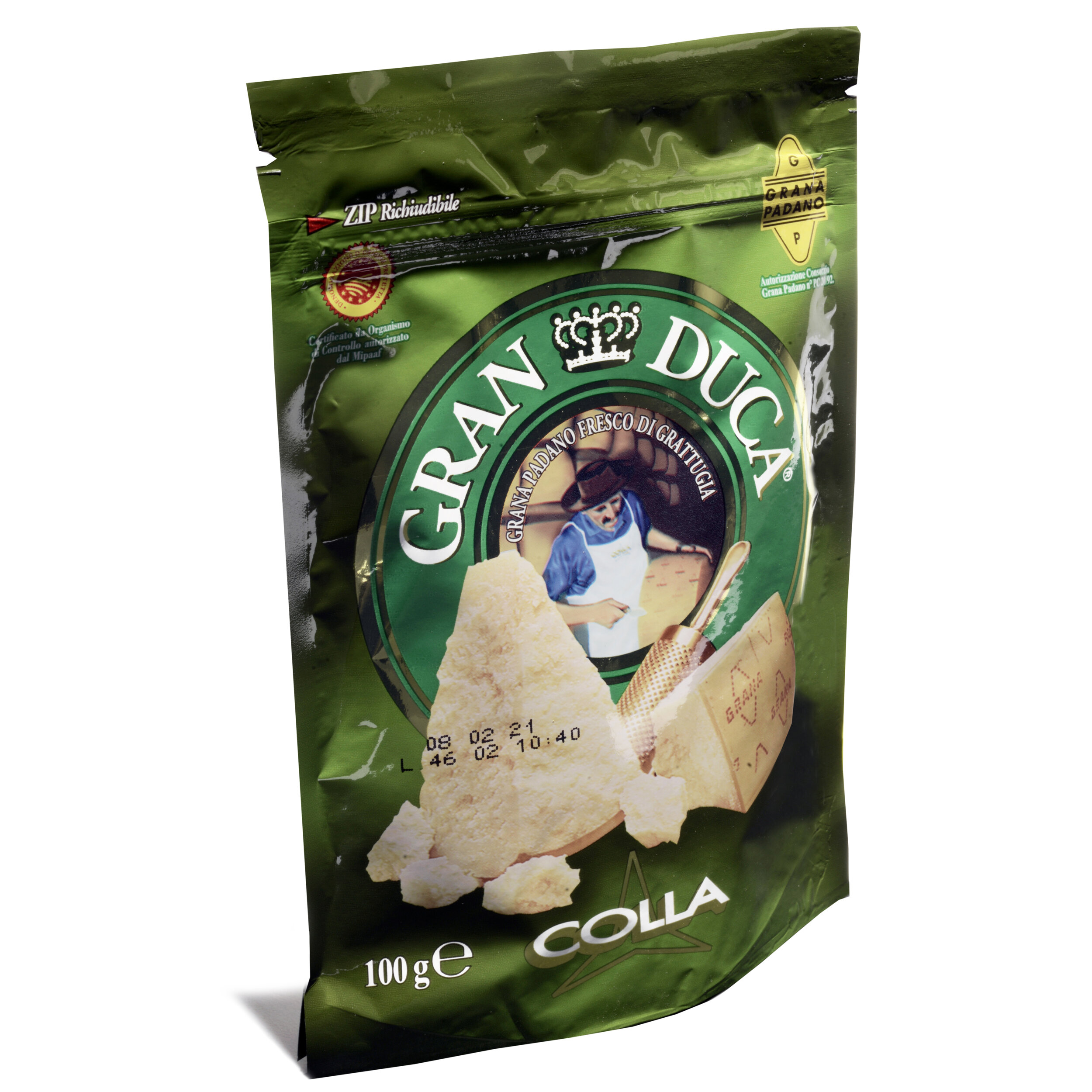 GRATED GRANA PADANO 100 gr