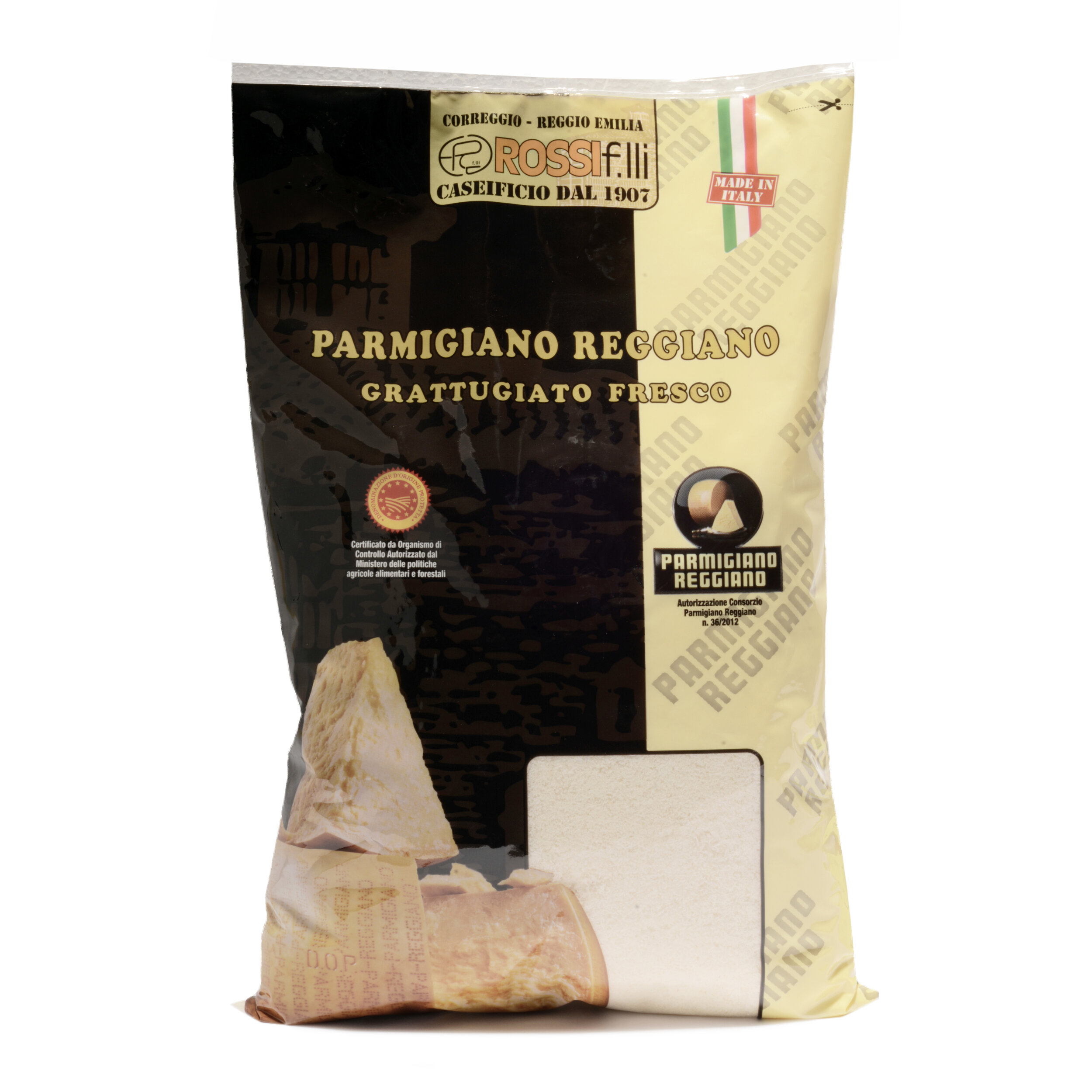 GRATED PARMIGIANO REGGIANO 1 kg