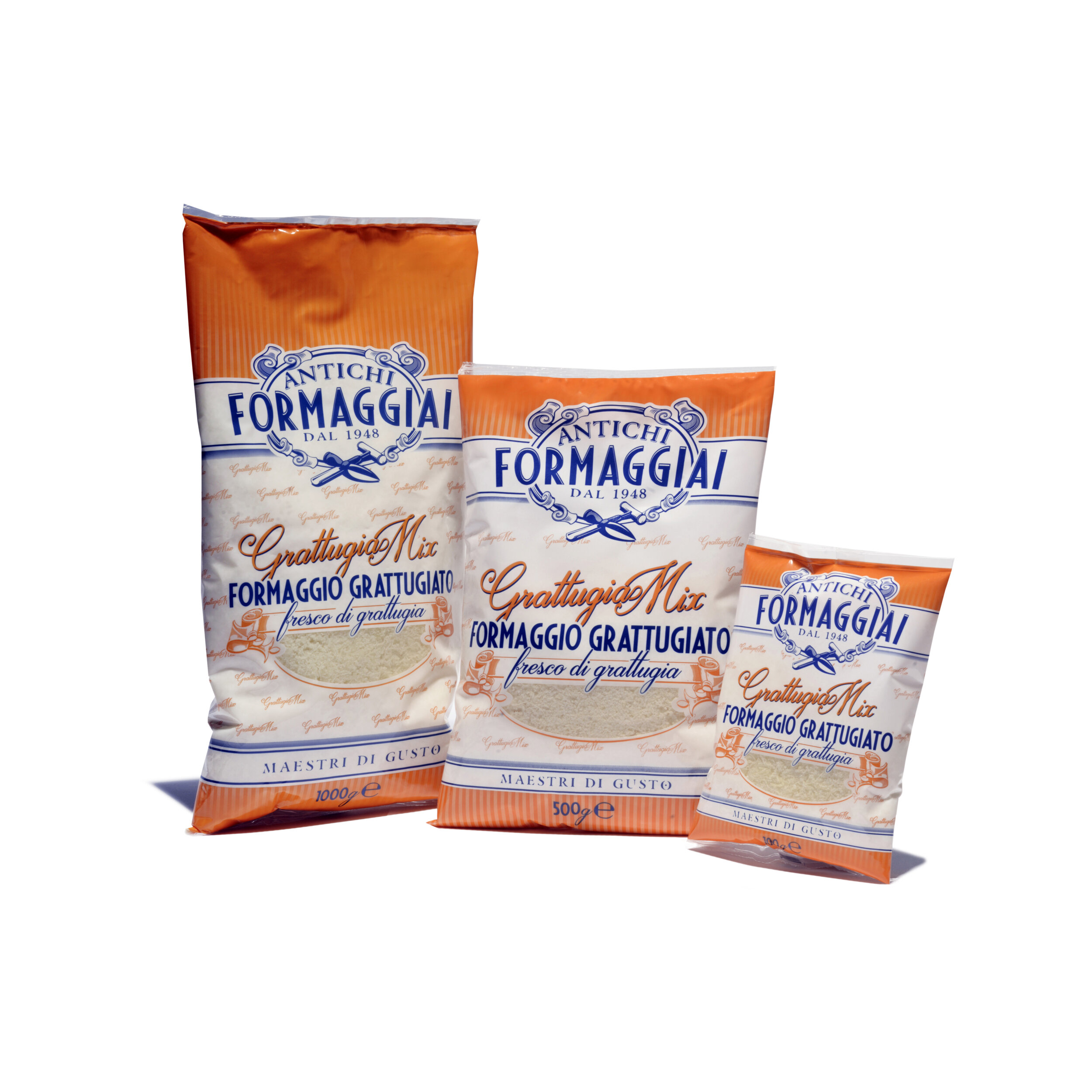 GRATED CHEESE MIX - MANTEGAZZA