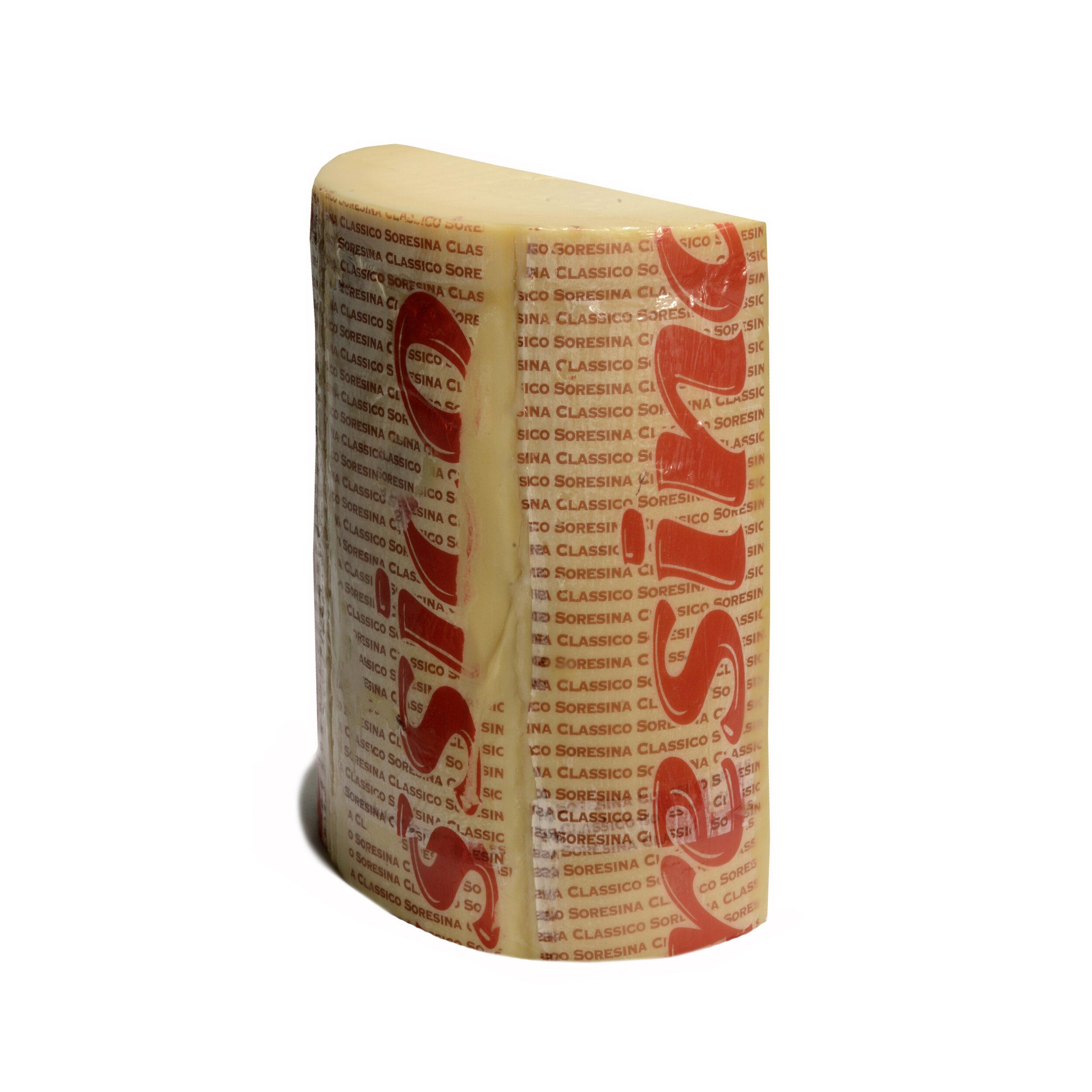 SPICY PROVOLONE CHEESE WEDGE - SORESINA