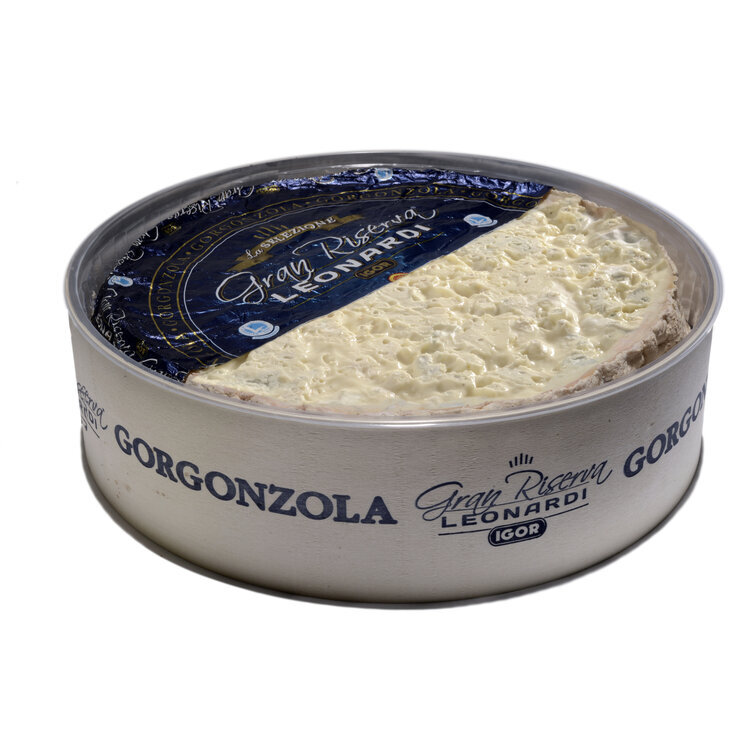 SPOONABLE GORGONZOLA PDO CHEESE - RISERVA LEONARDI