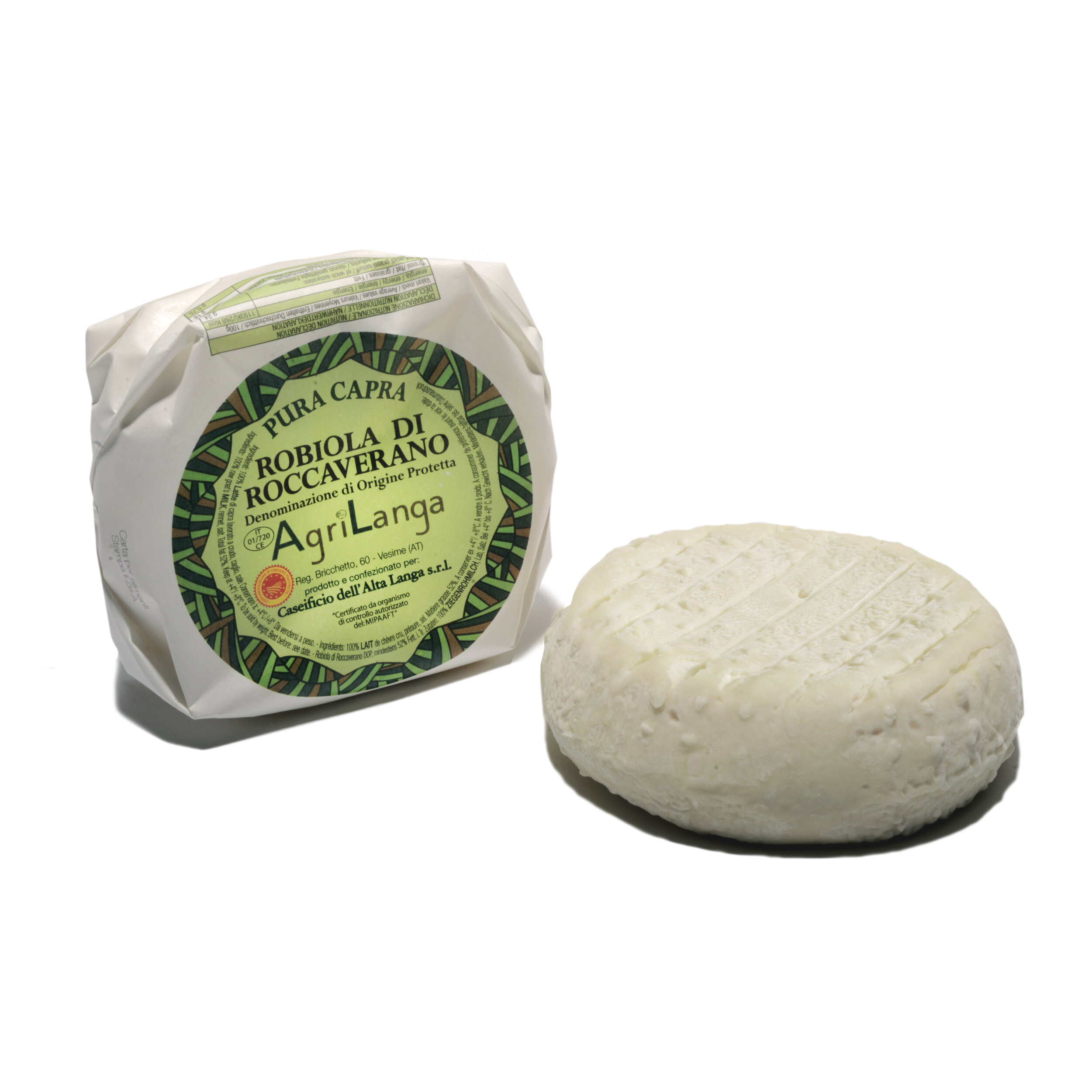 ROBIOLA CHEESE FROM ROCCAVERANO PDO