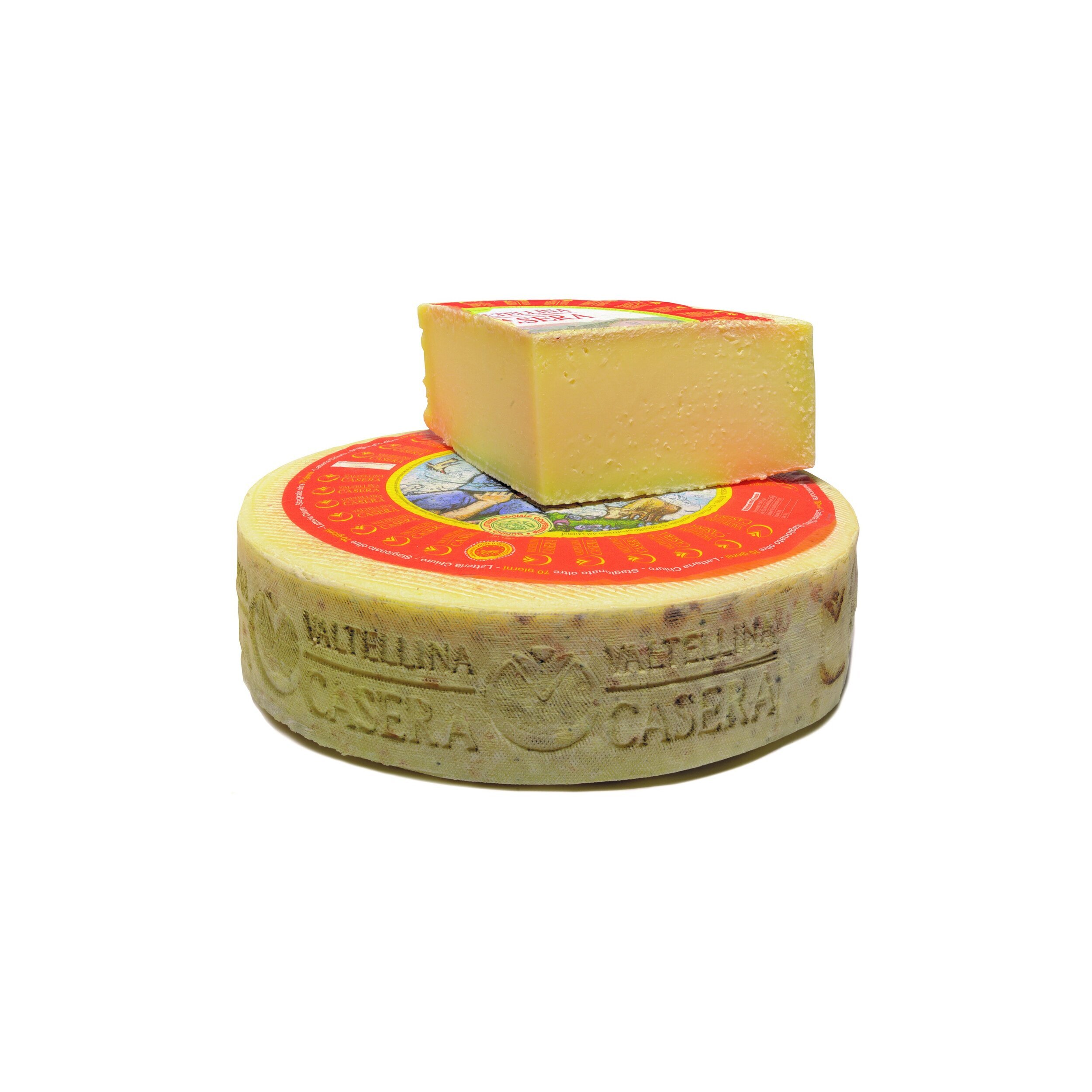 VALTELLINA CASERA PDO