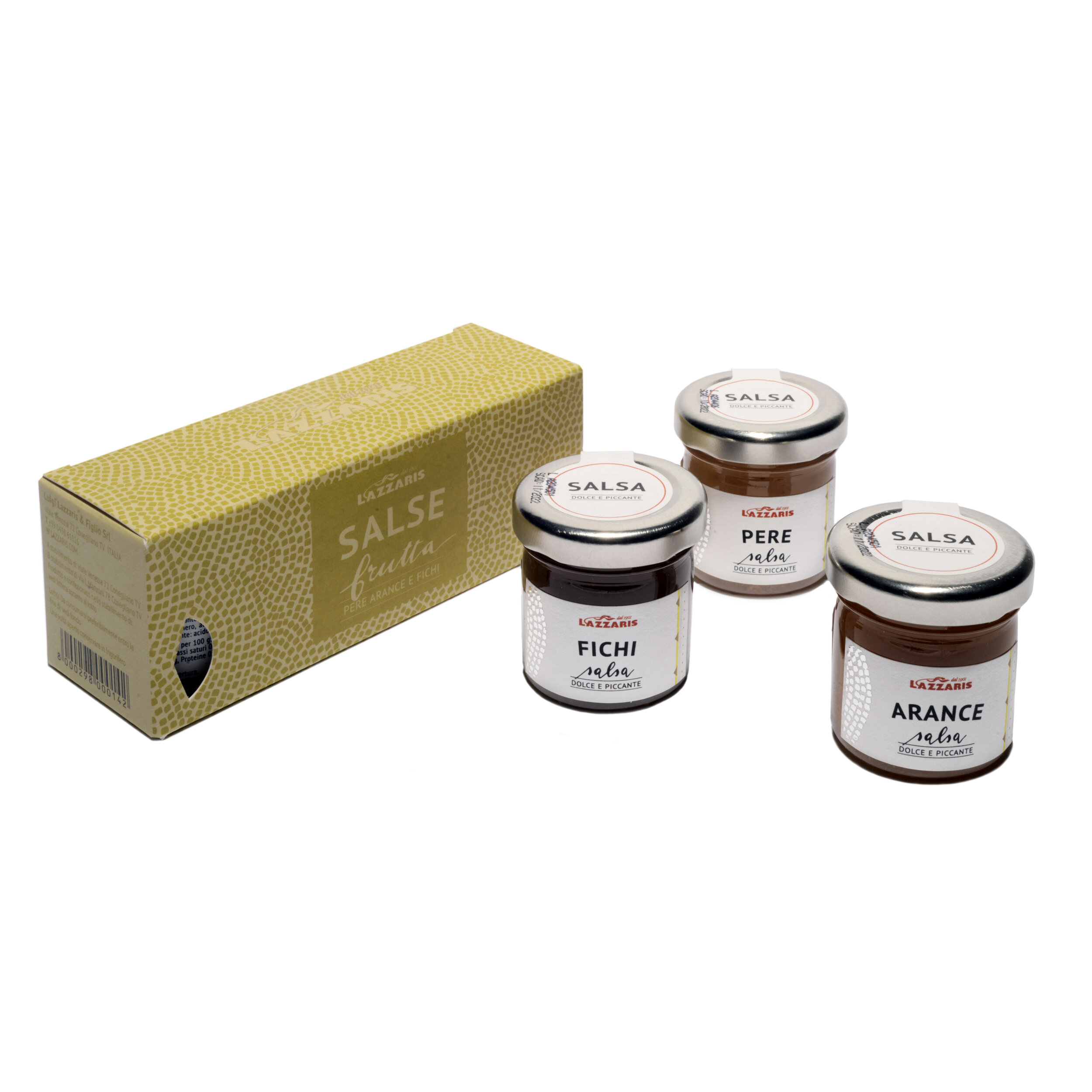 FRUITS SAUCES FOR CHEESES - LAZZARIS