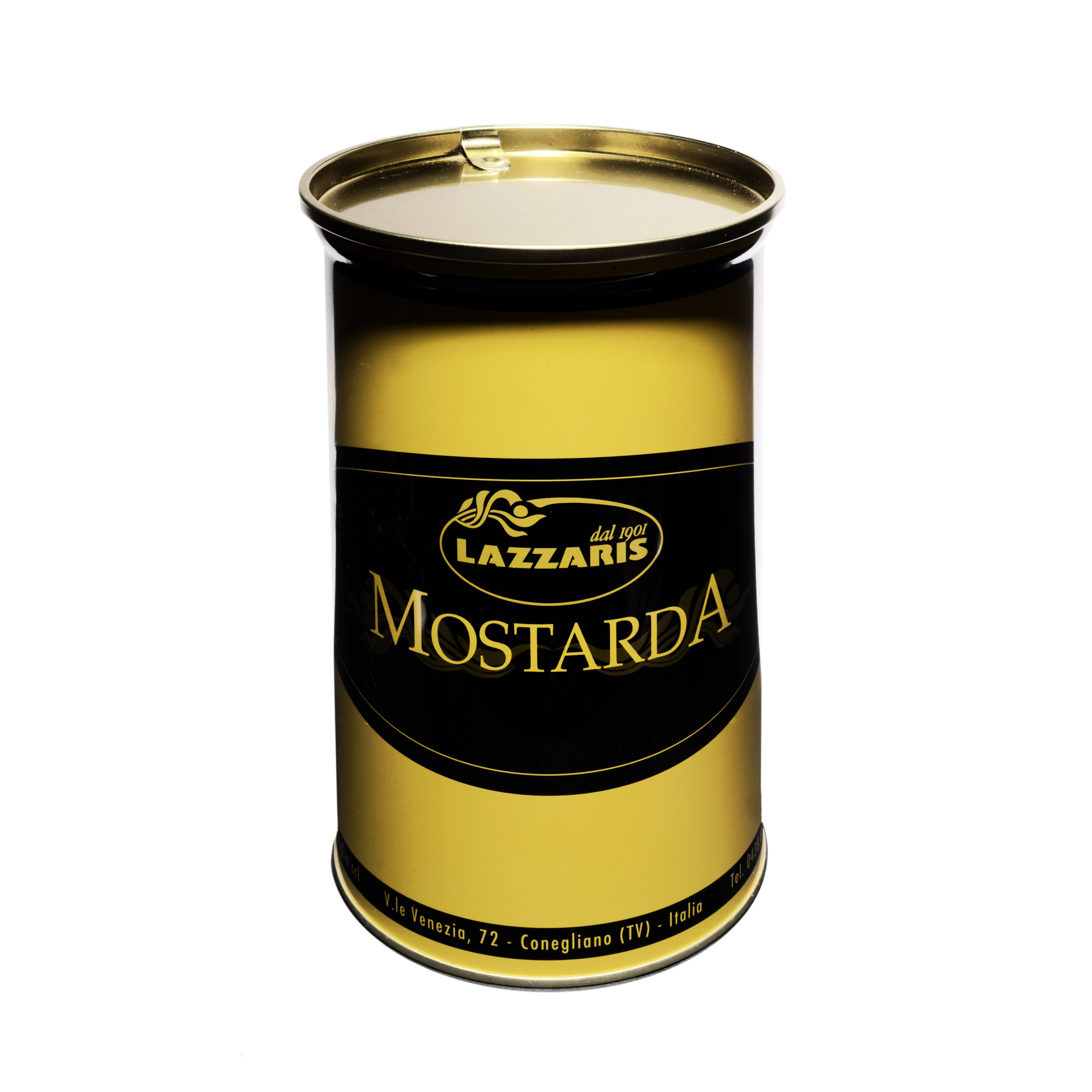 MUSTARD WITH QUINCE APPLES AND CANDIED FRUIT - LAZZARIS