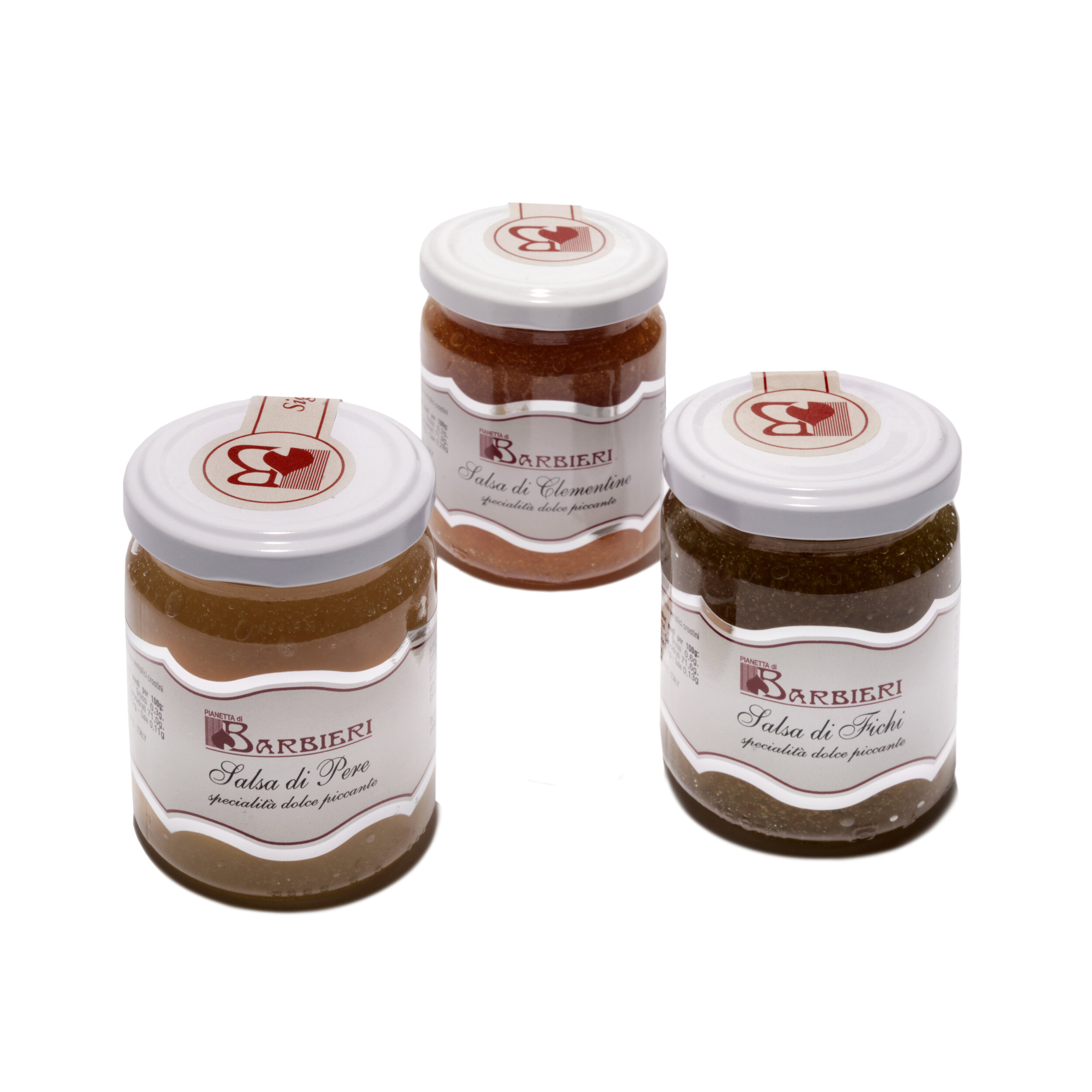 VOGHERA'S FRUIT SAUCES - BARBIERI