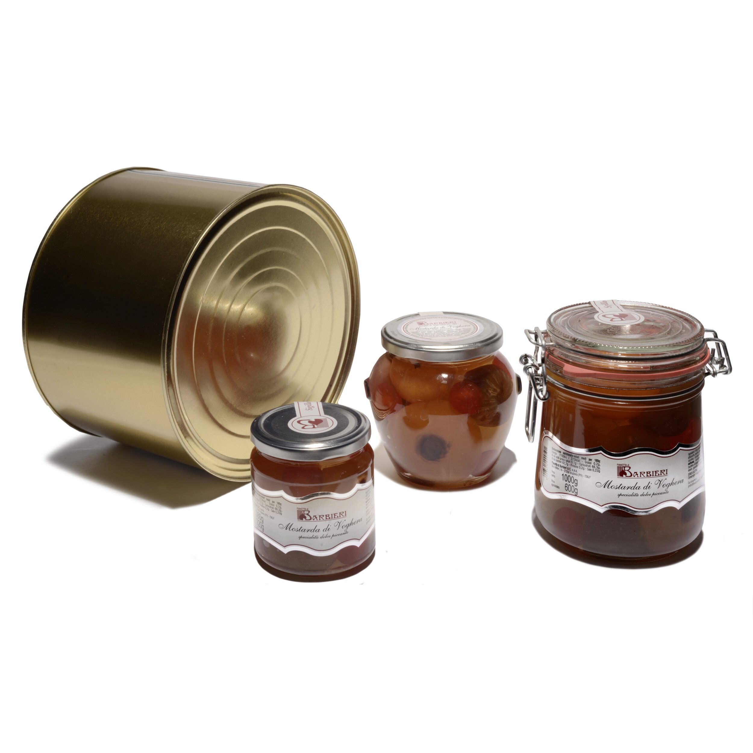 VOGHERA'S FRUIT MUSTARDS - BARBIERI