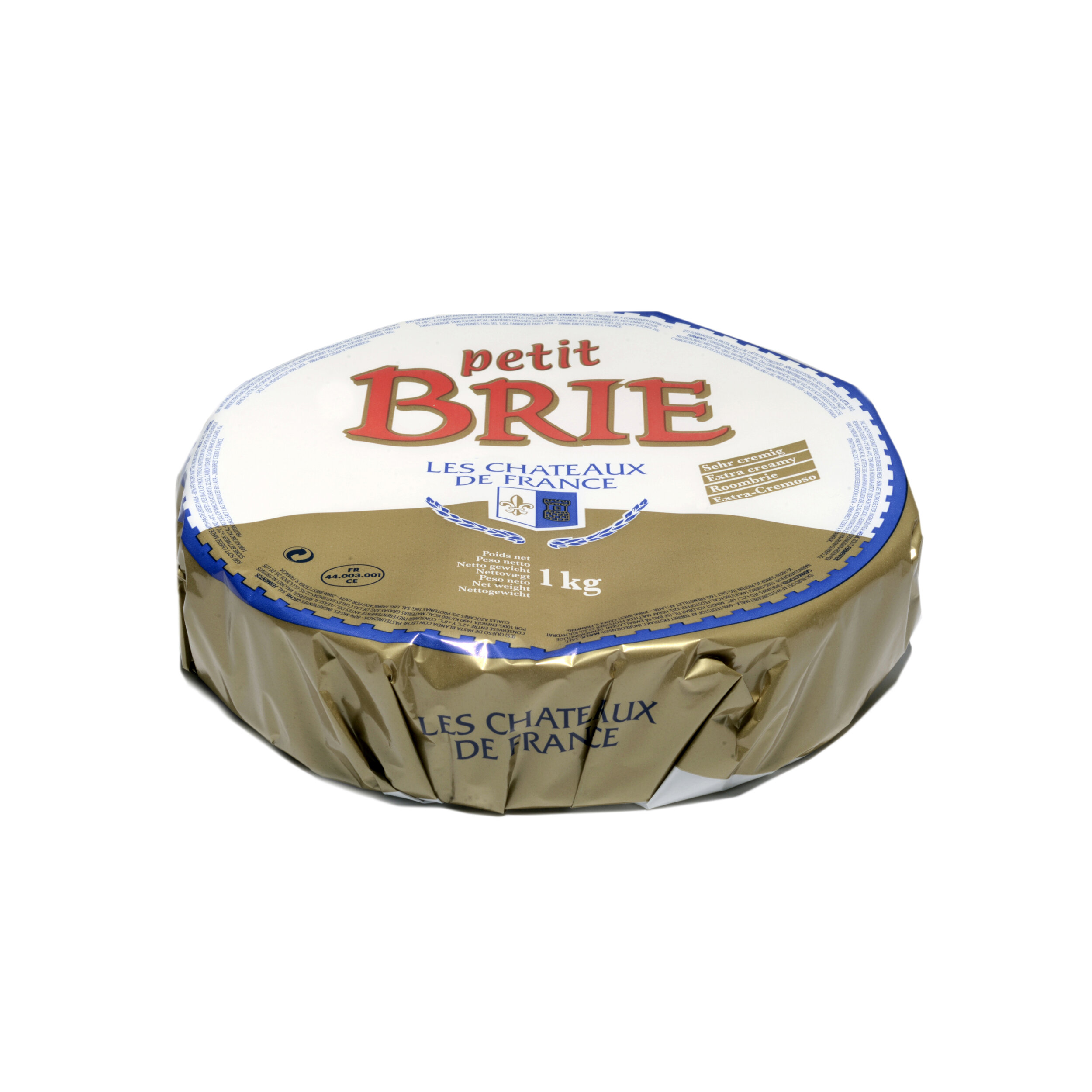 BRIE PETIT - LE CHATEAUX DE FRANCE