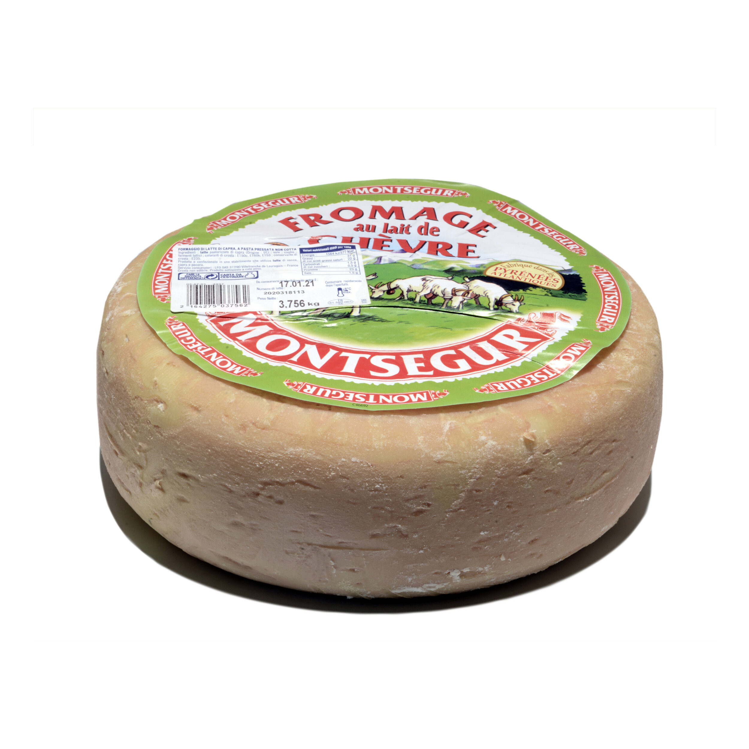 GOAT TOMA CHEESE MONTSEGUR